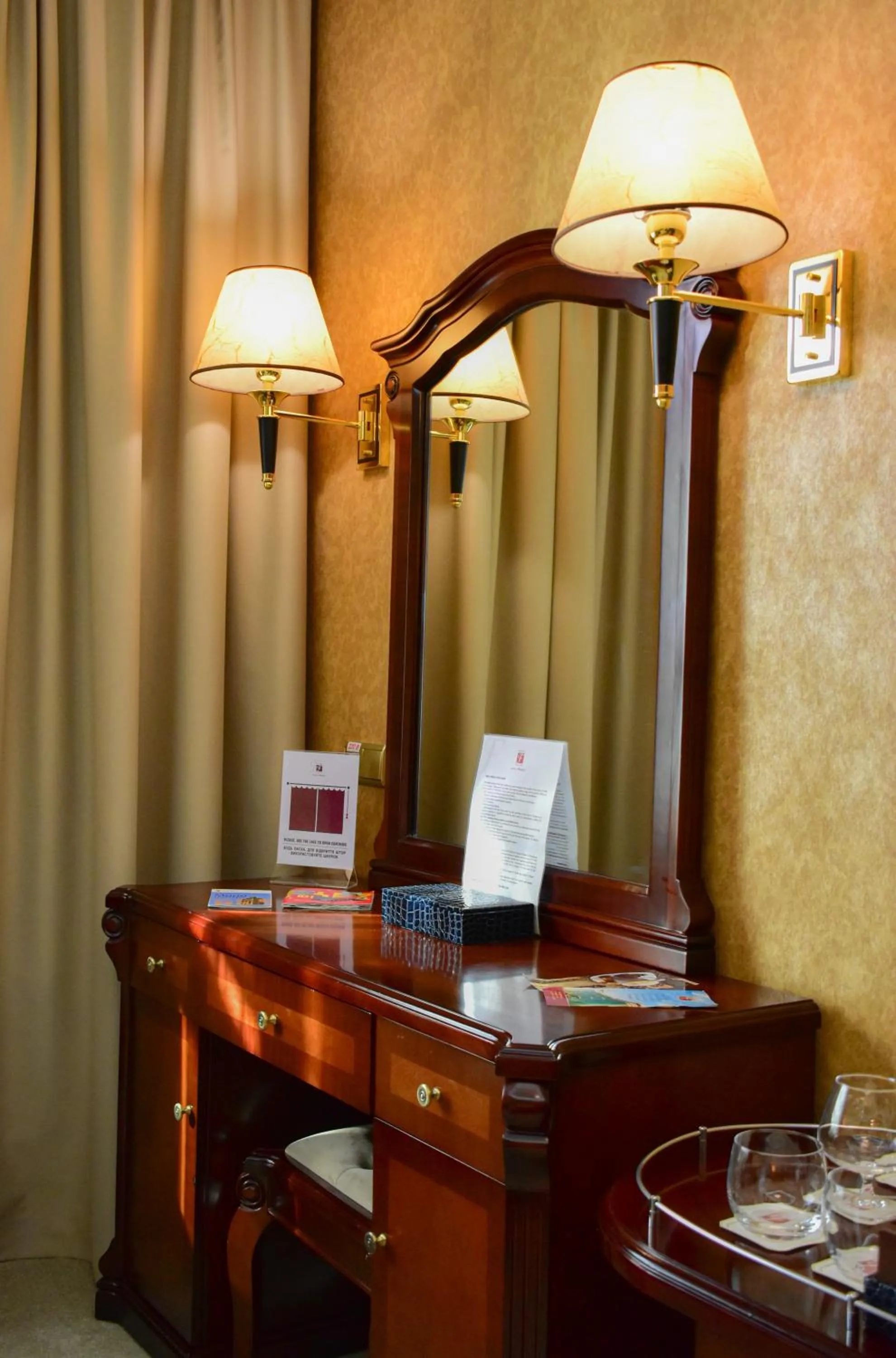 Living room in Hotel Feride