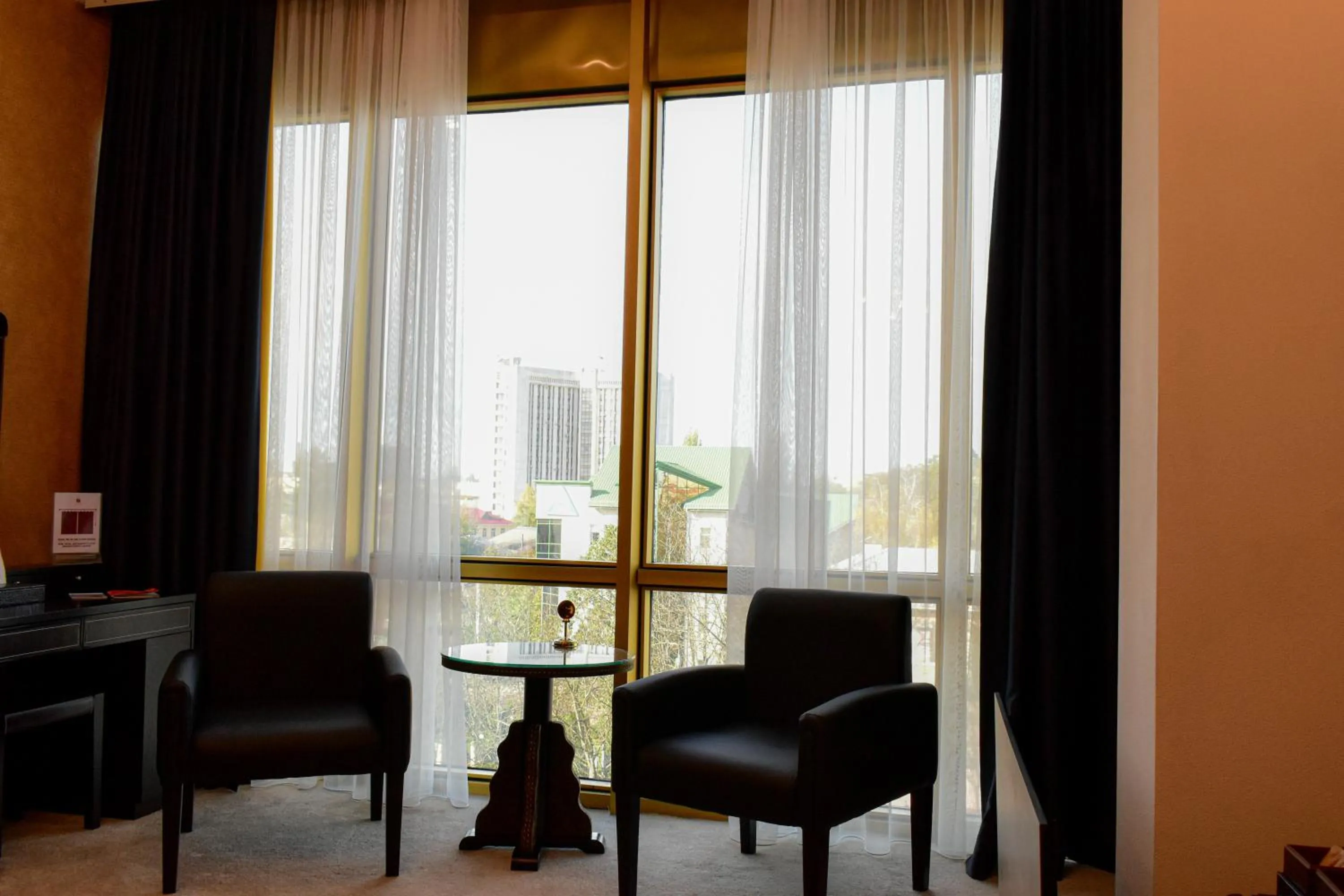 Living room in Hotel Feride