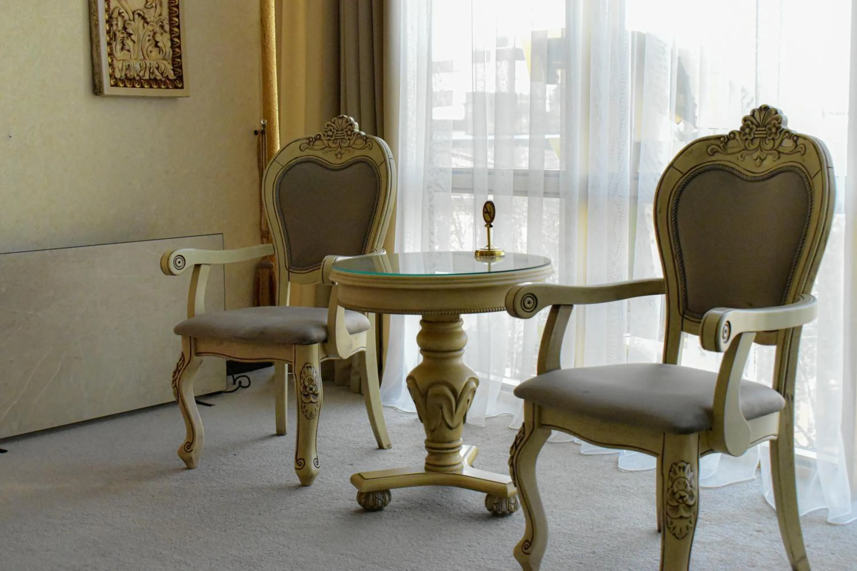 Living room in Hotel Feride