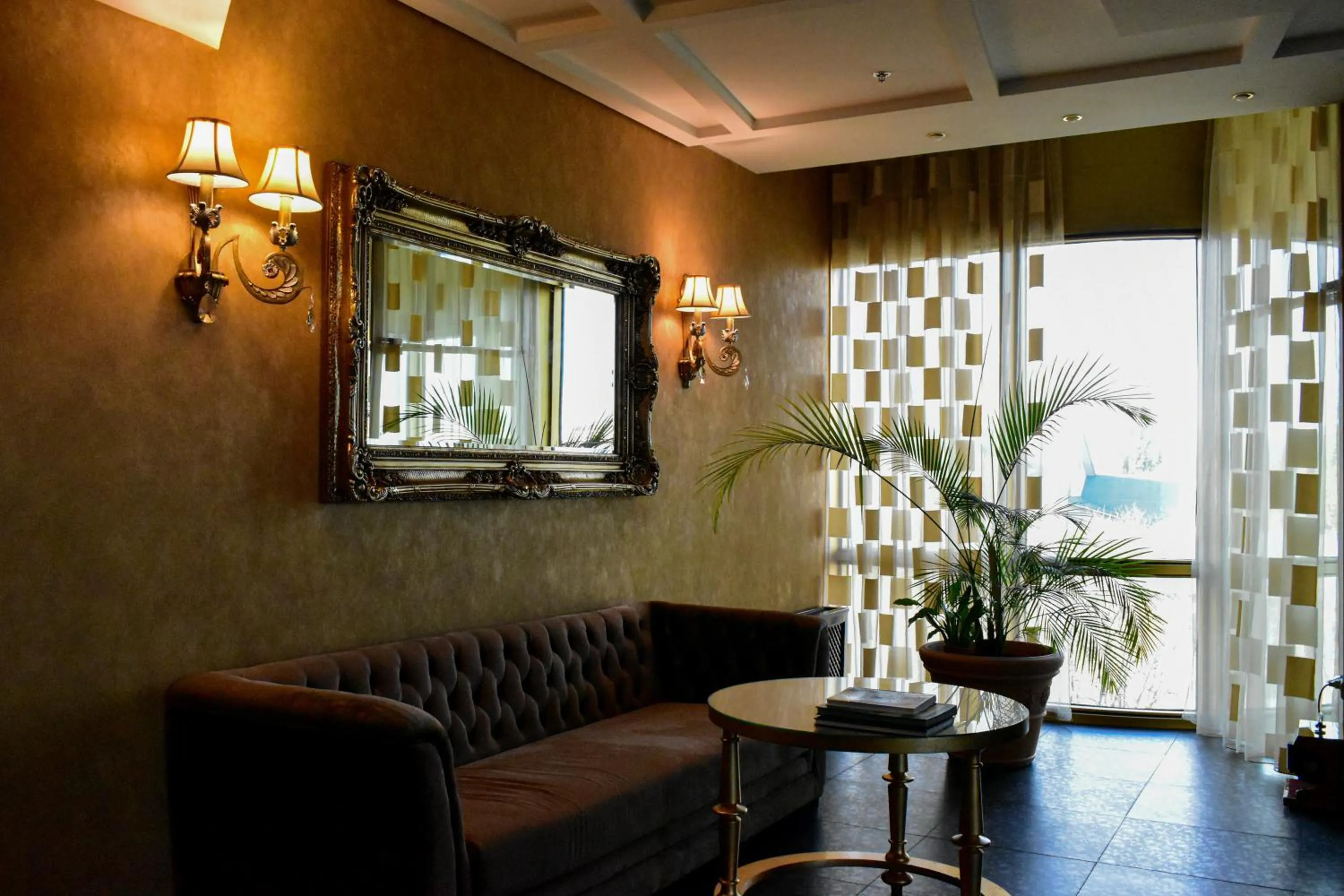 Living room in Hotel Feride