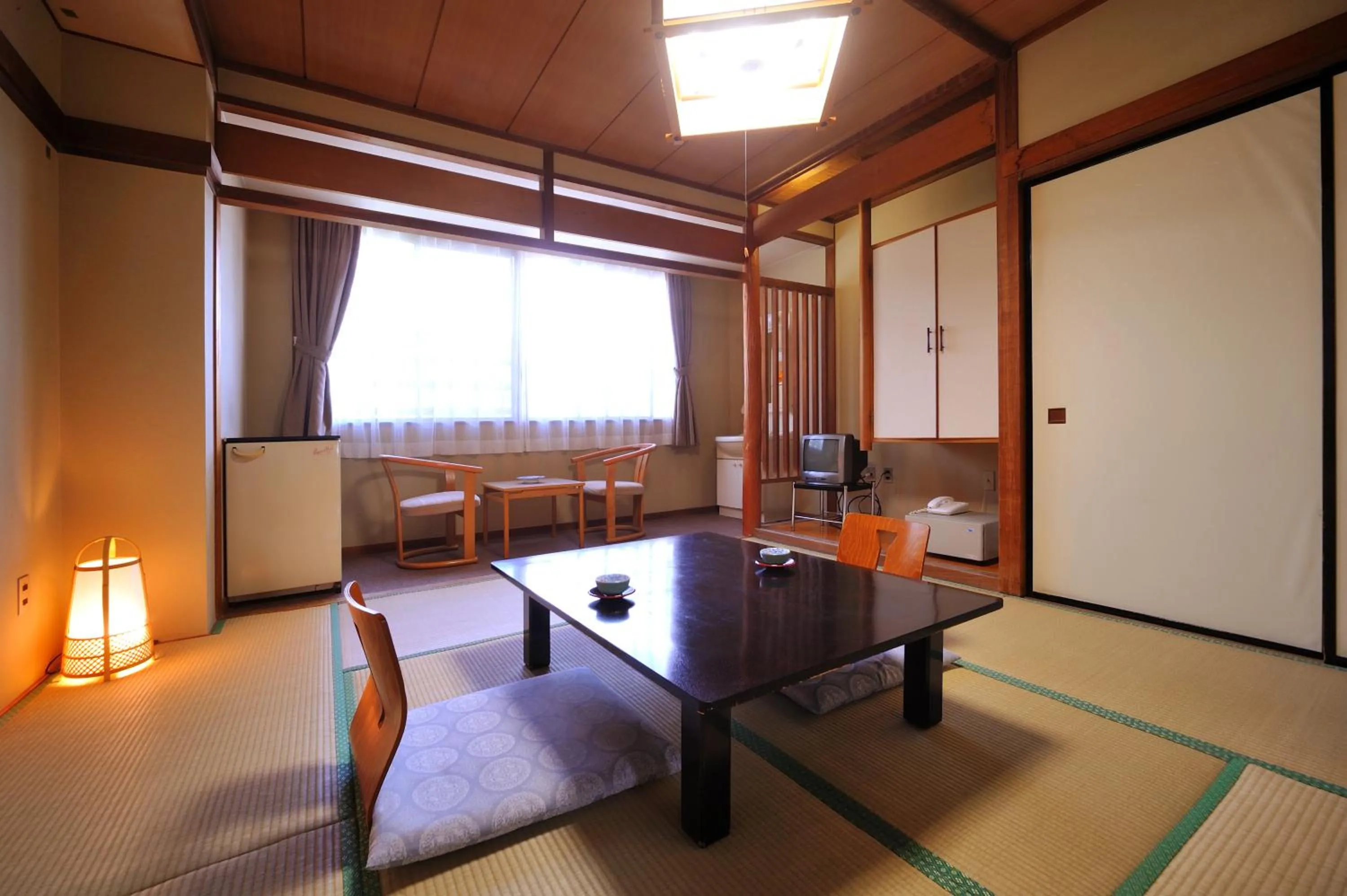 Photo of the whole room in Satoya Ryokan