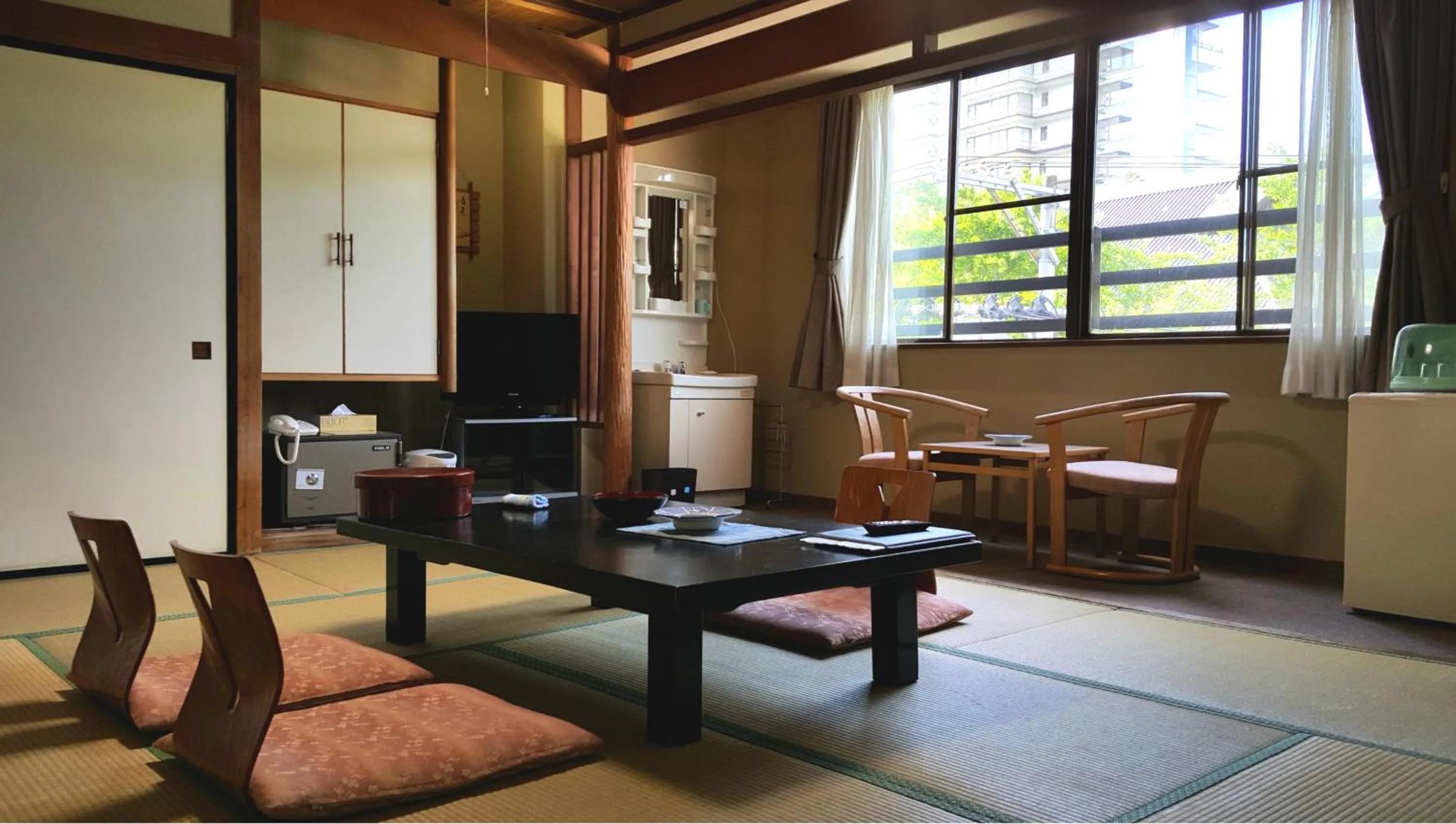 Photo of the whole room in Satoya Ryokan