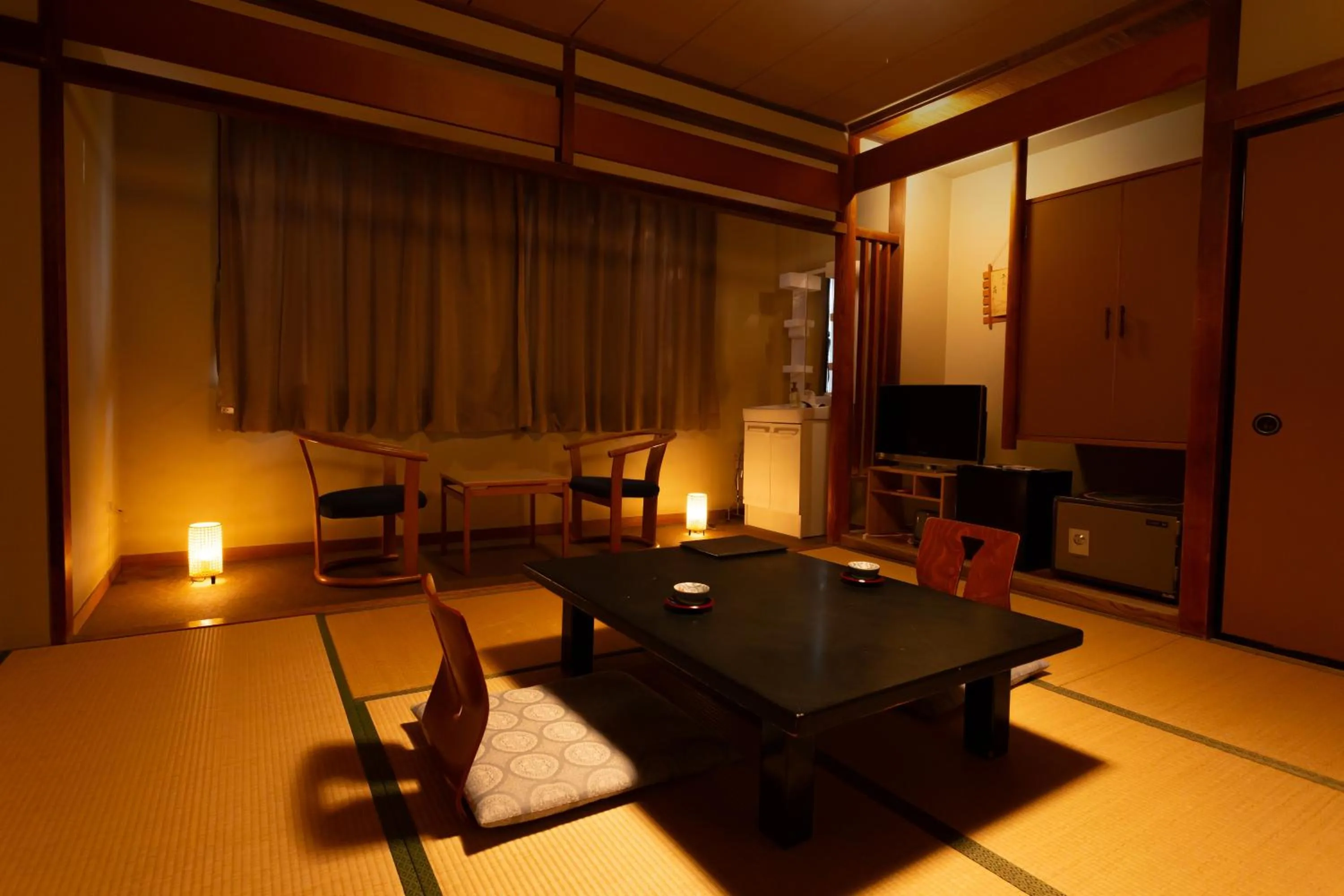 Photo of the whole room in soraichi