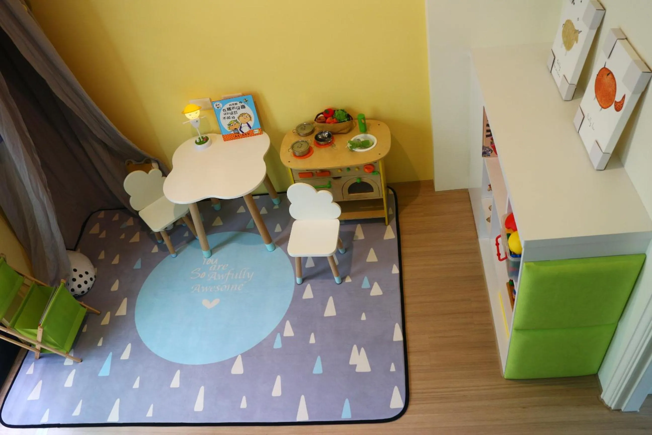 Children play ground in 胖蝸牛親子民宿