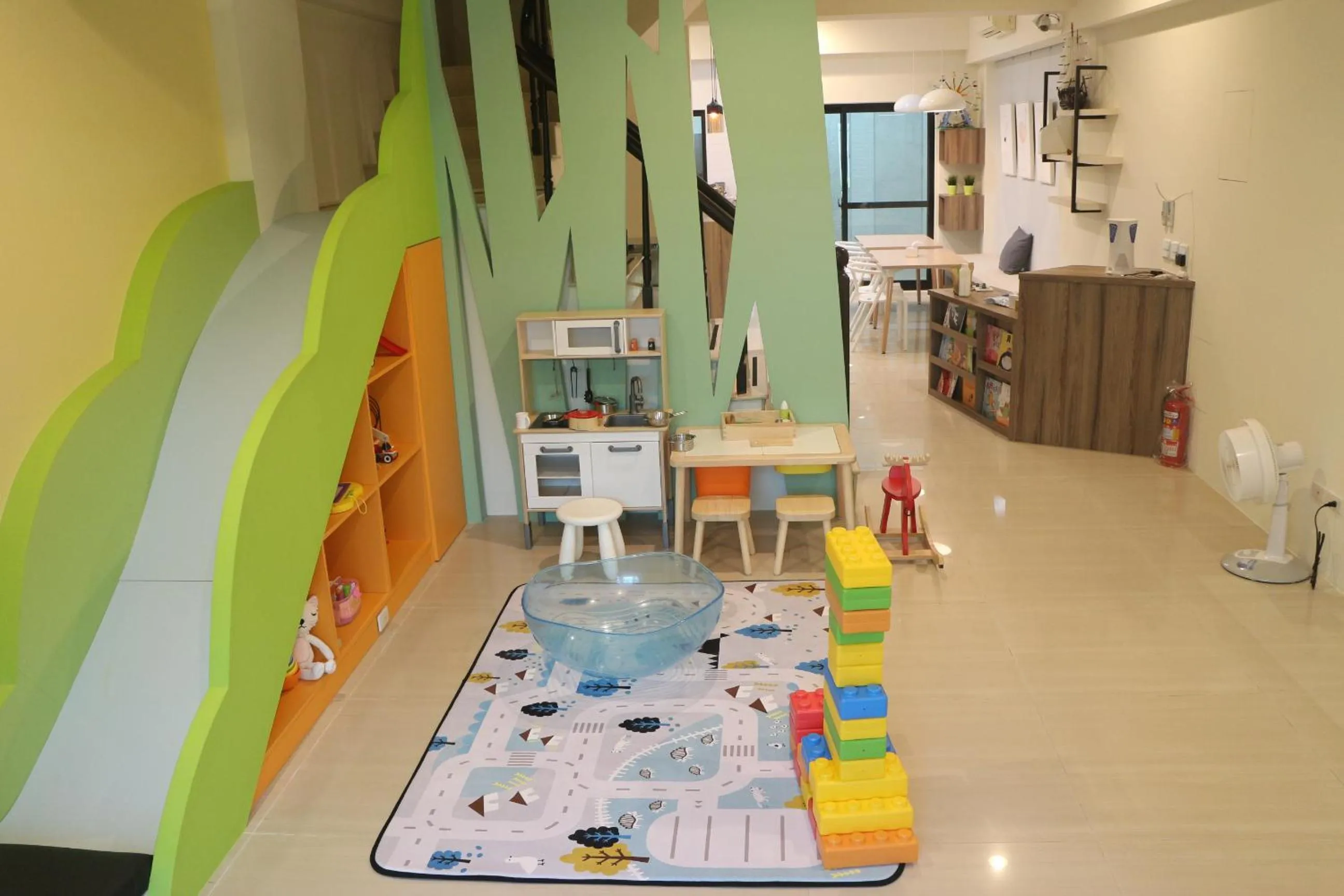 Children play ground in 胖蝸牛親子民宿