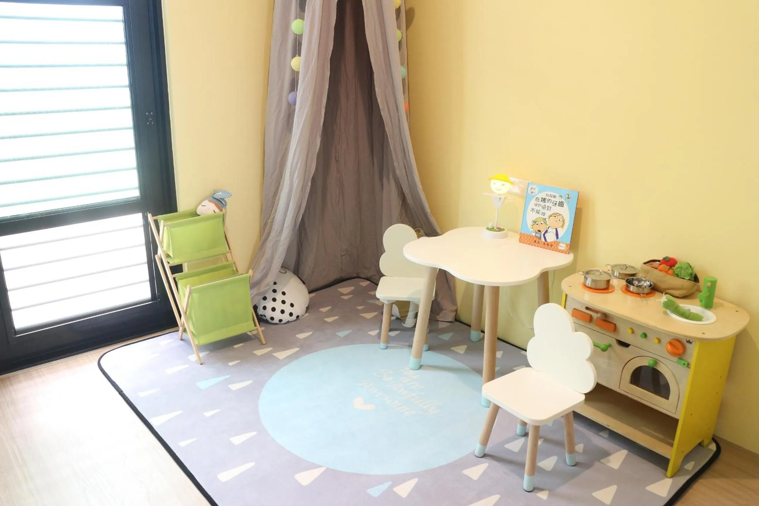 Children play ground in 胖蝸牛親子民宿