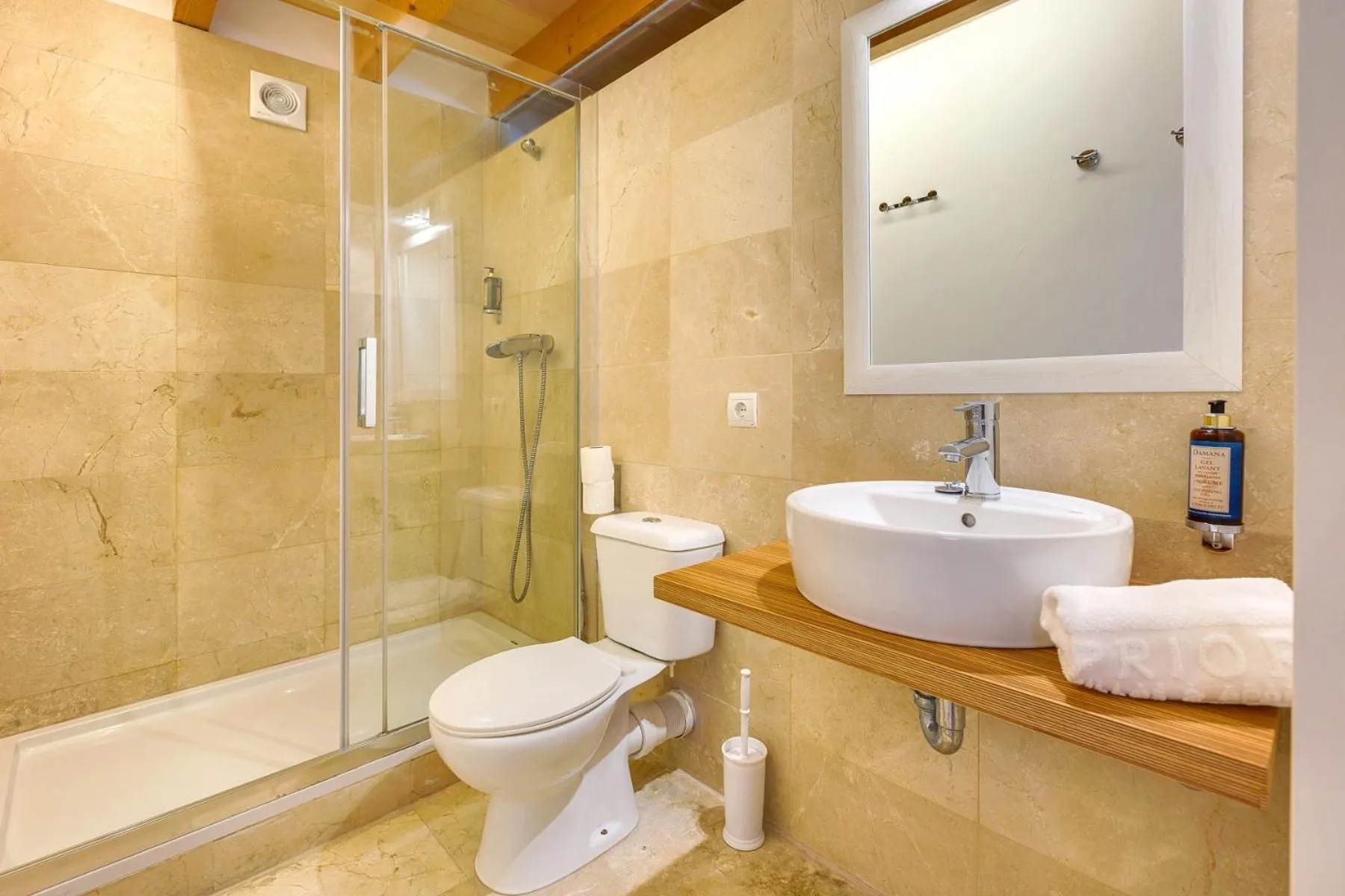 Shower in Urban Suites Palma - Turismo de Interior by PriorityVillas