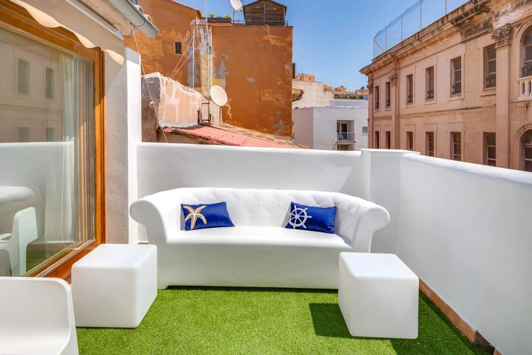 Balcony/Terrace in Urban Suites Palma - Turismo de Interior by PriorityVillas