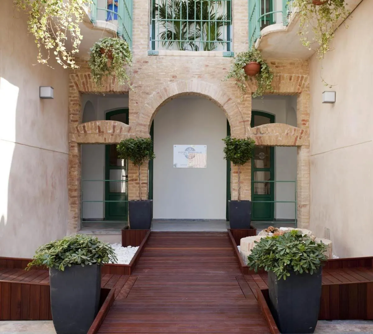 Balcony/Terrace in Boutique Isla Tabarca