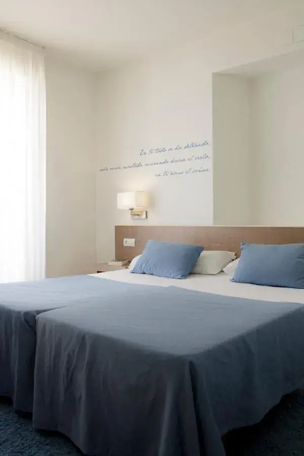 Twin Room in Boutique Isla Tabarca Twin Room in Boutique Isla Tabarca