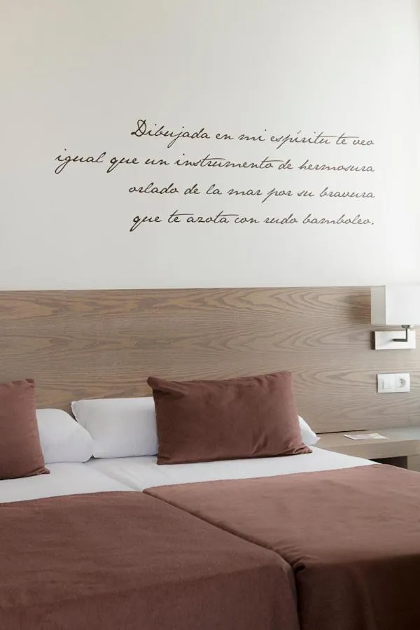 Bed in Boutique Isla Tabarca