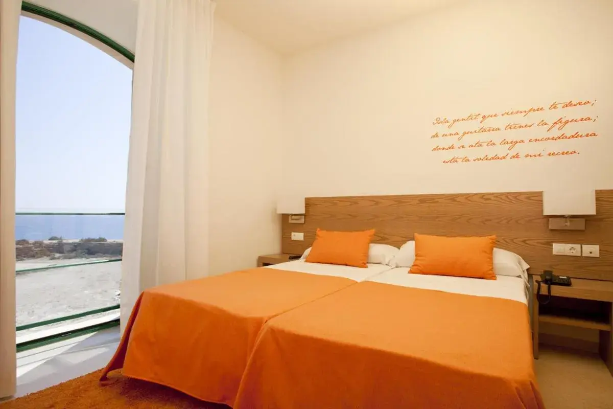 Twin Room in Boutique Isla Tabarca Twin Room in Boutique Isla Tabarca