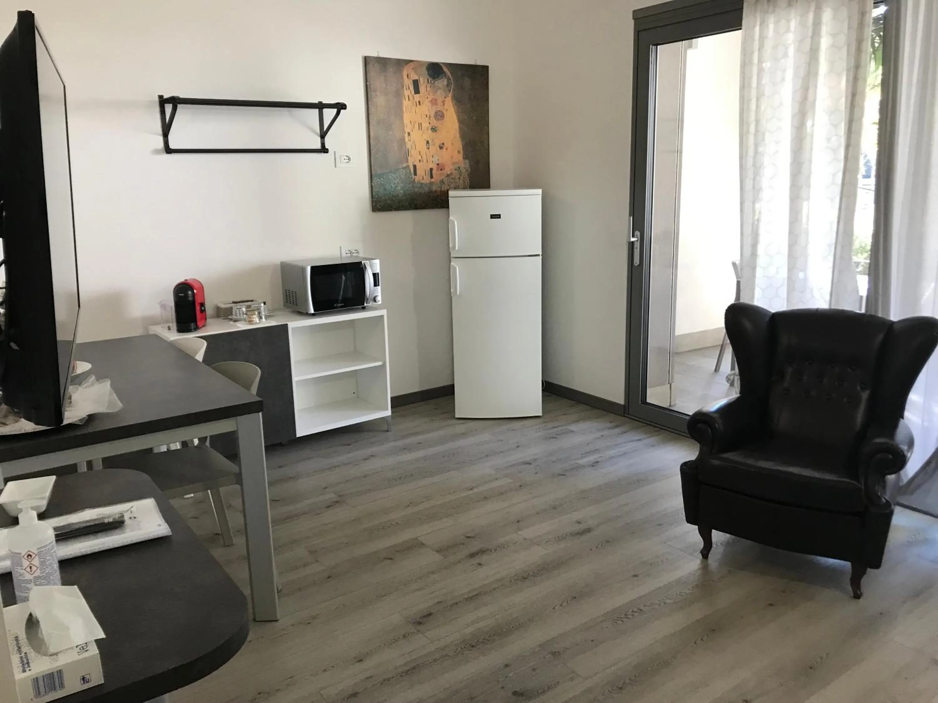 Seating area in GardaBreak Rooms&Breakfast Holiday Apartments