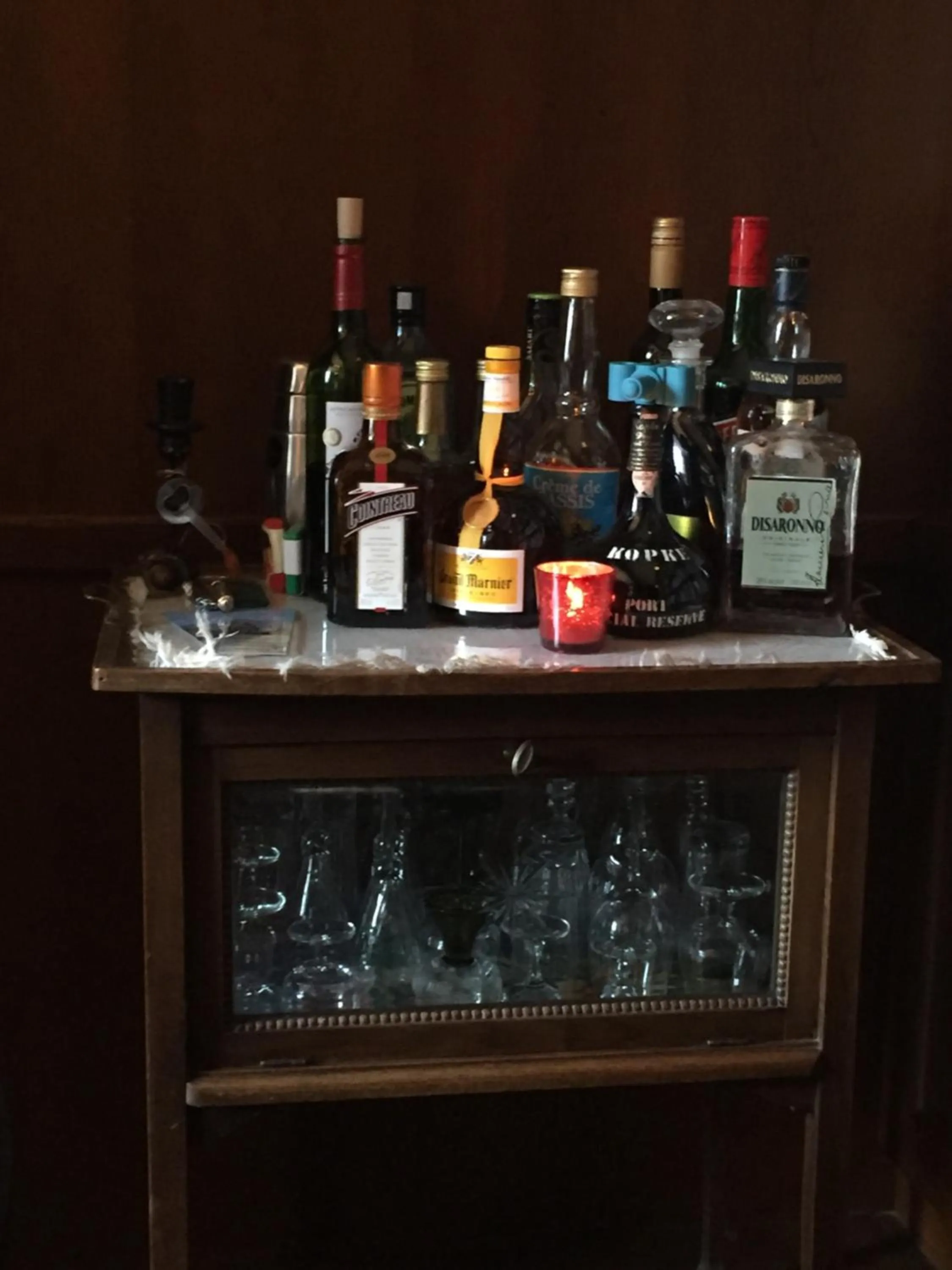 Alcoholic drinks in Artagnan