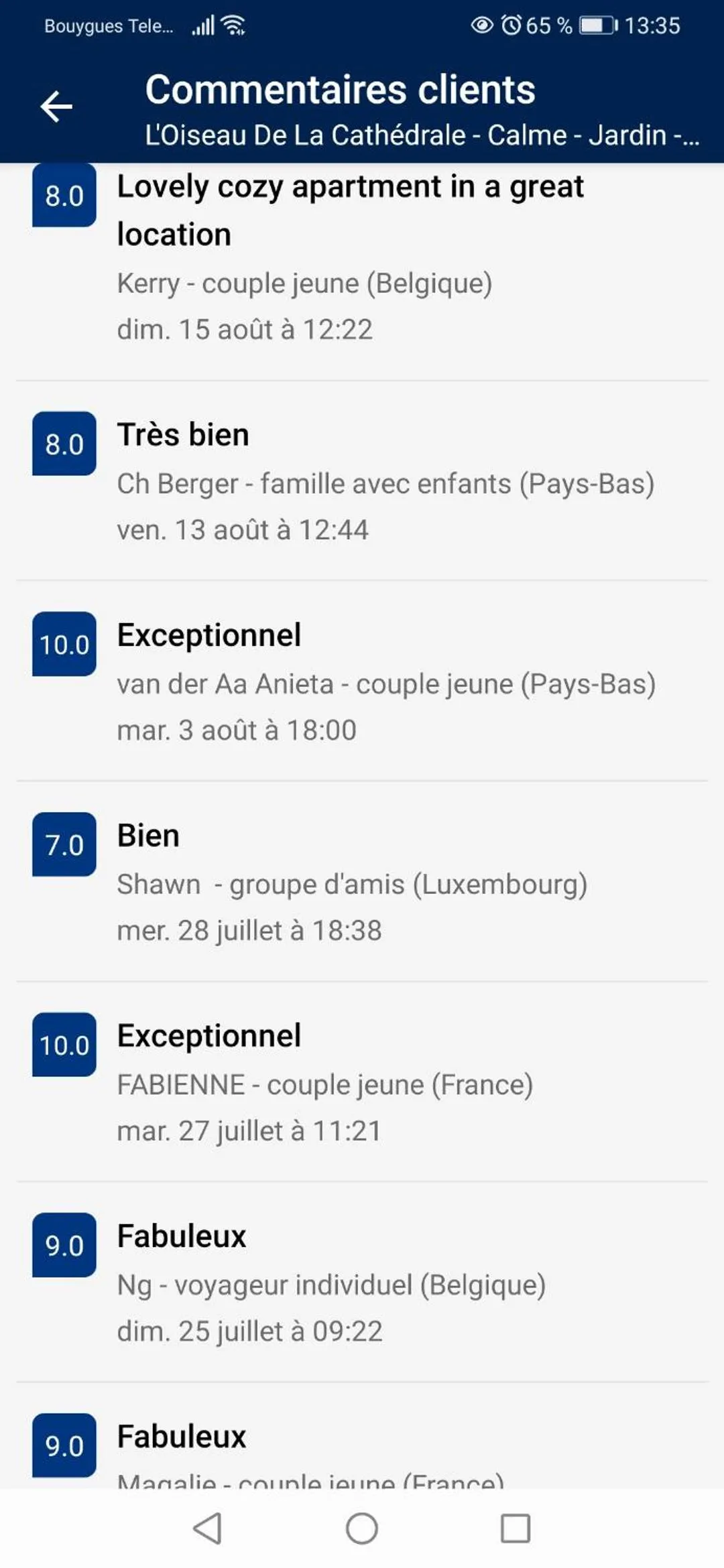 Text overlay in L'Oiseau De La Cathédrale - Calme - Jardin - Wifi