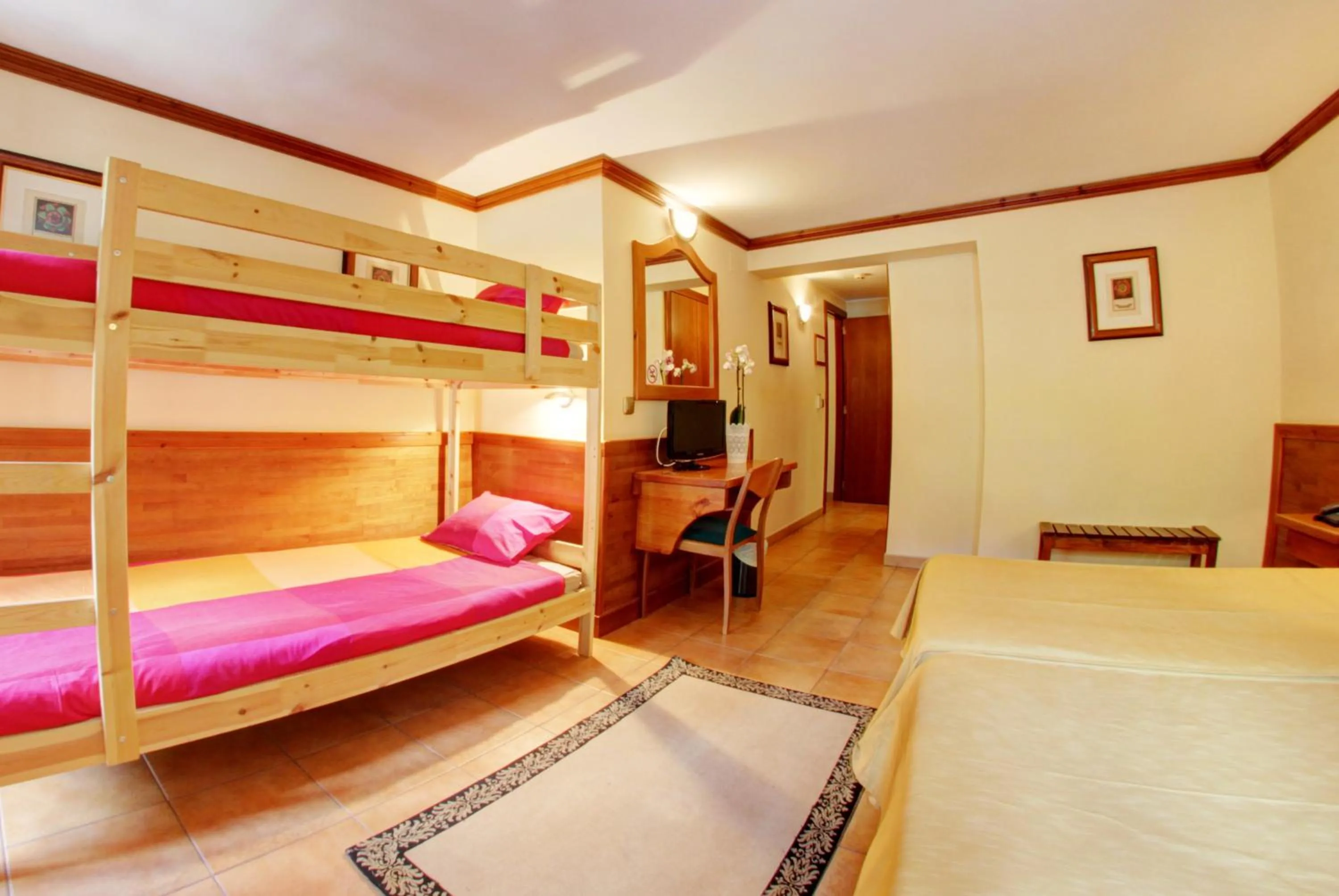 Bed in Hotel Montané