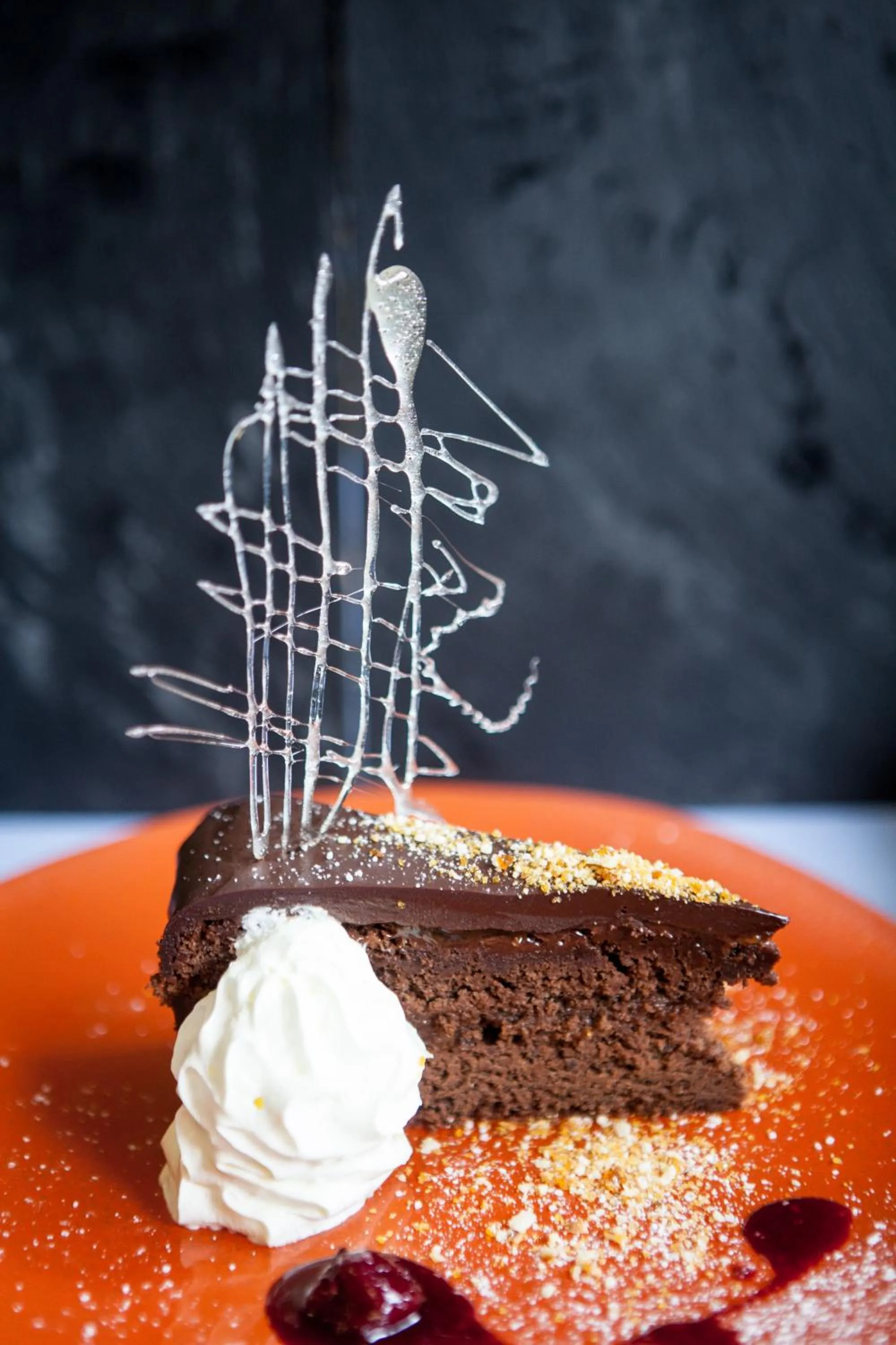 Food close-up in Hotel Montané