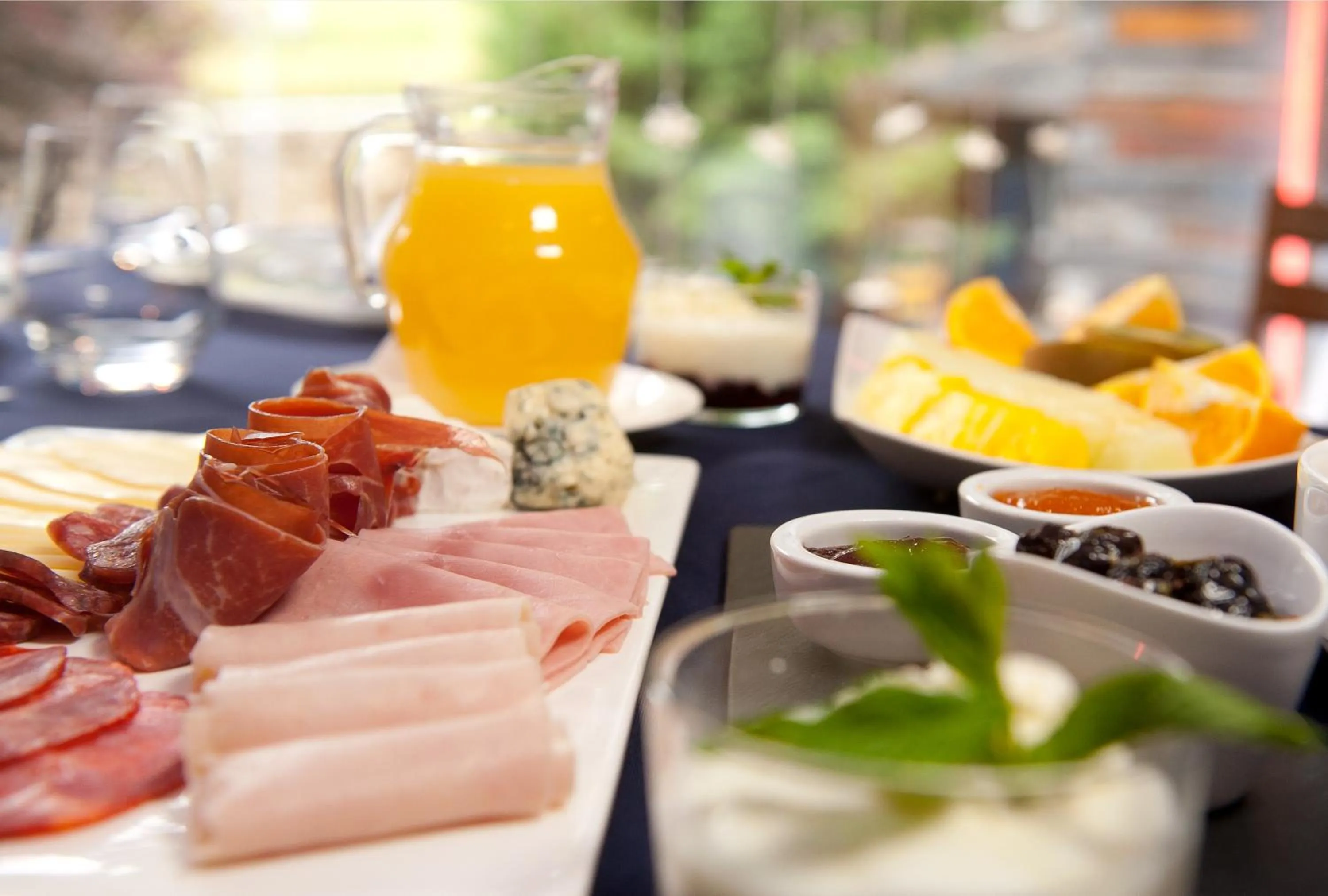 Breakfast in Hotel Montané