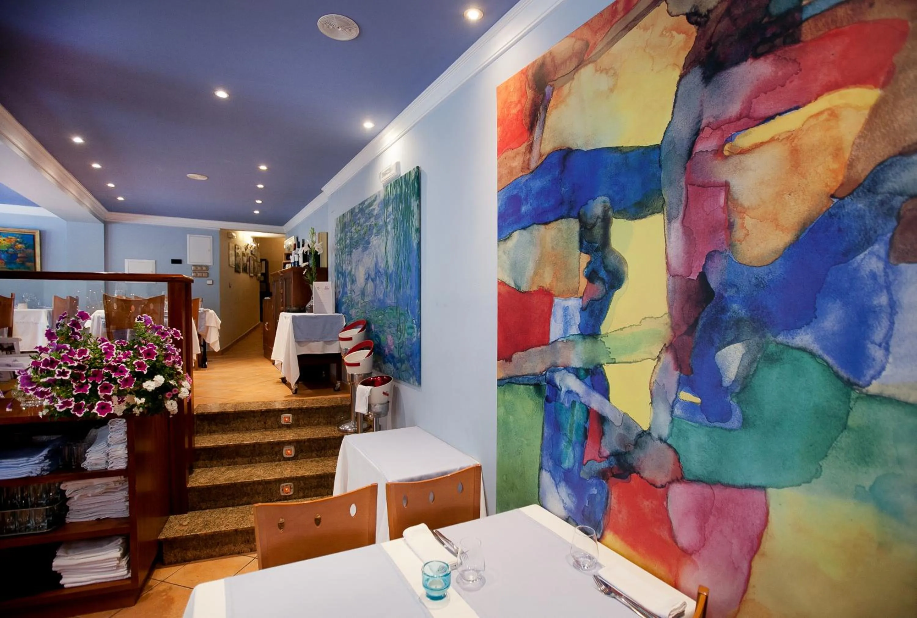 Restaurant/places to eat in Hotel Montané