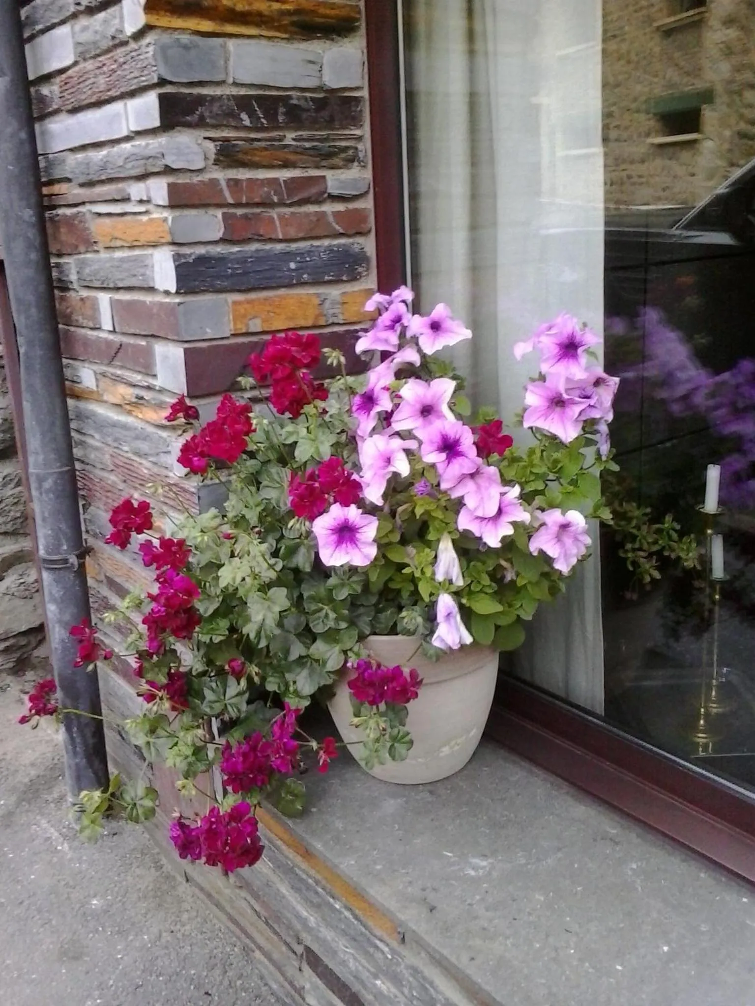 Decorative detail in Hotel Montané