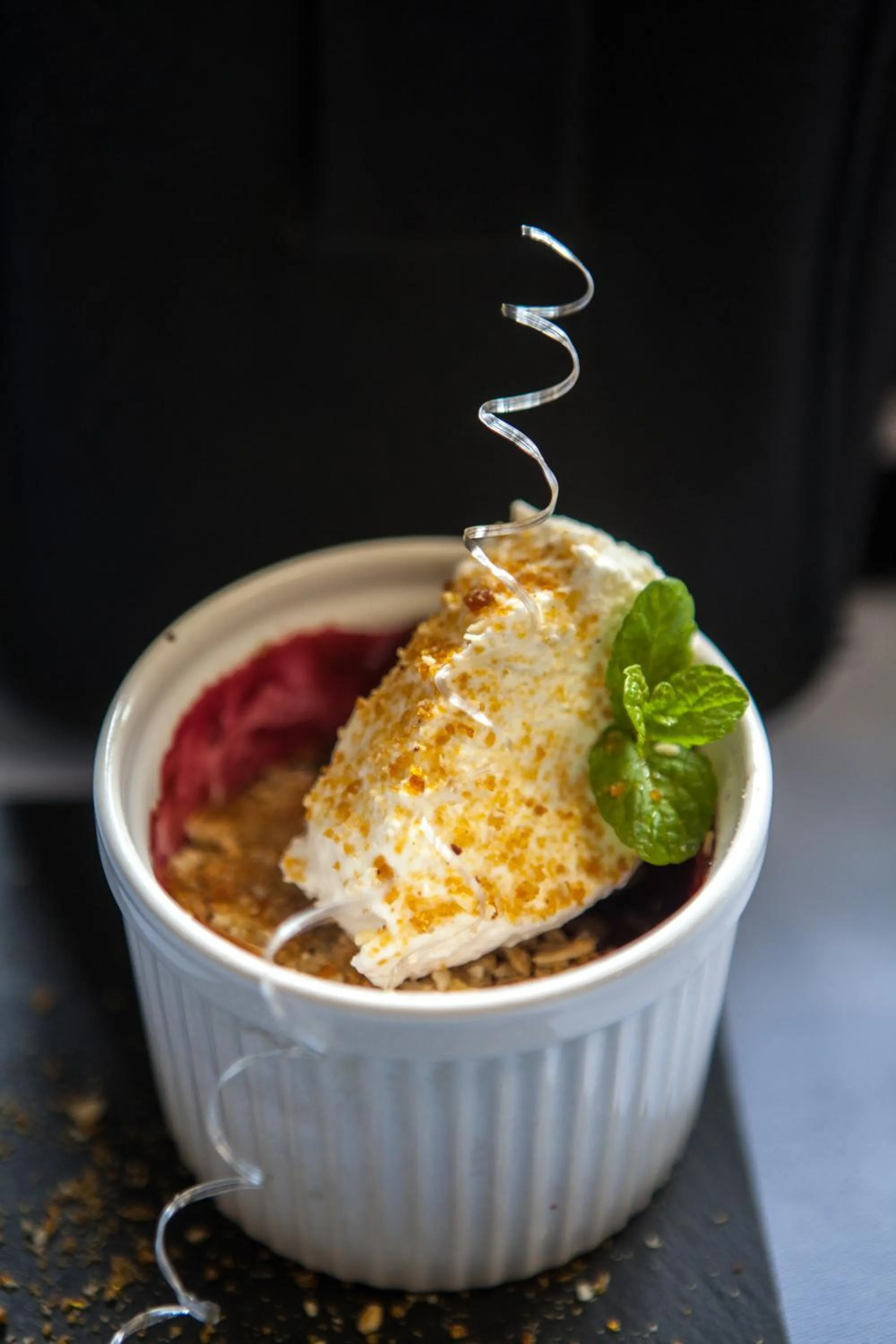 Food close-up in Hotel Montané