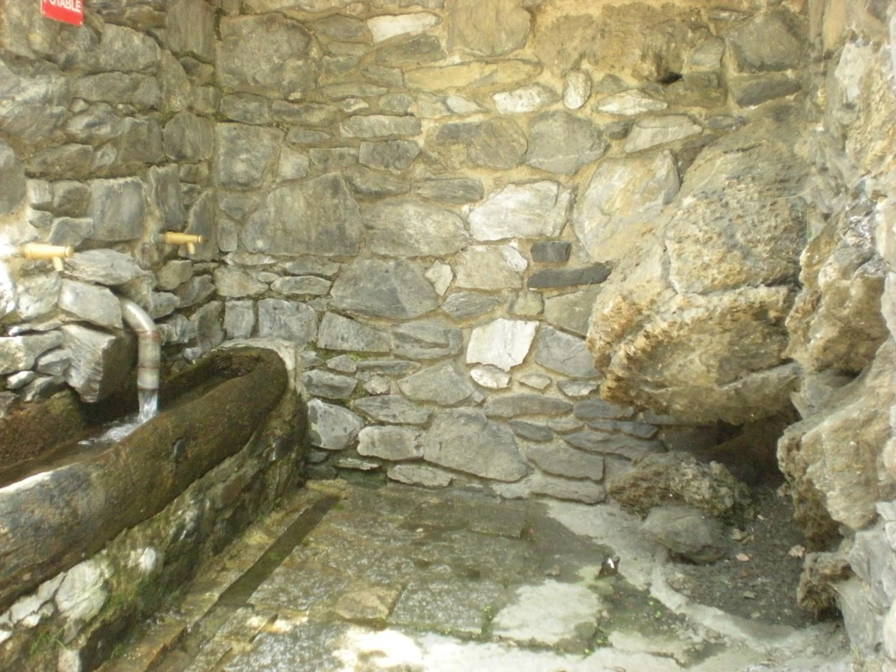 Decorative detail in Hotel Montané