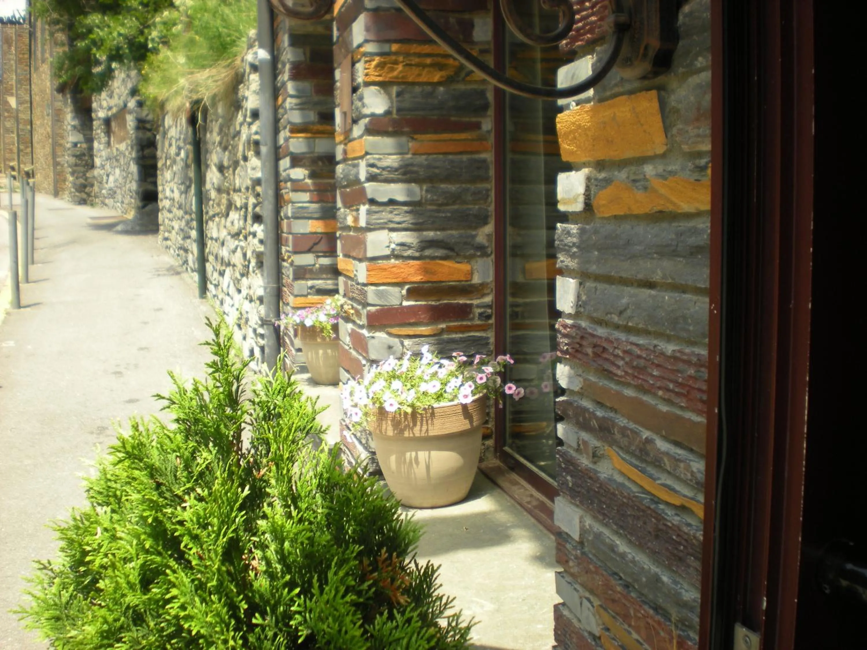 Facade/entrance in Hotel Montané