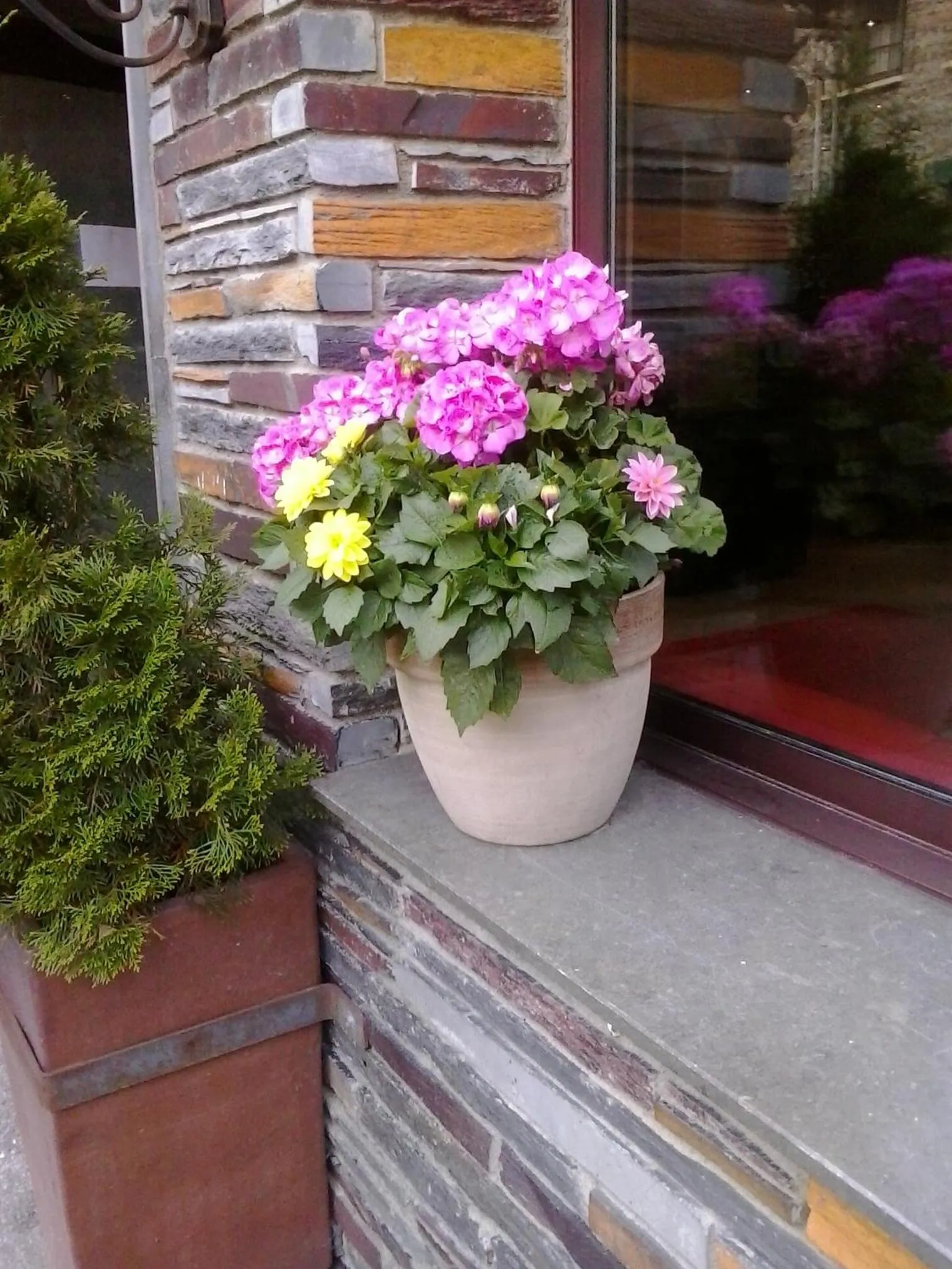 Decorative detail in Hotel Montané