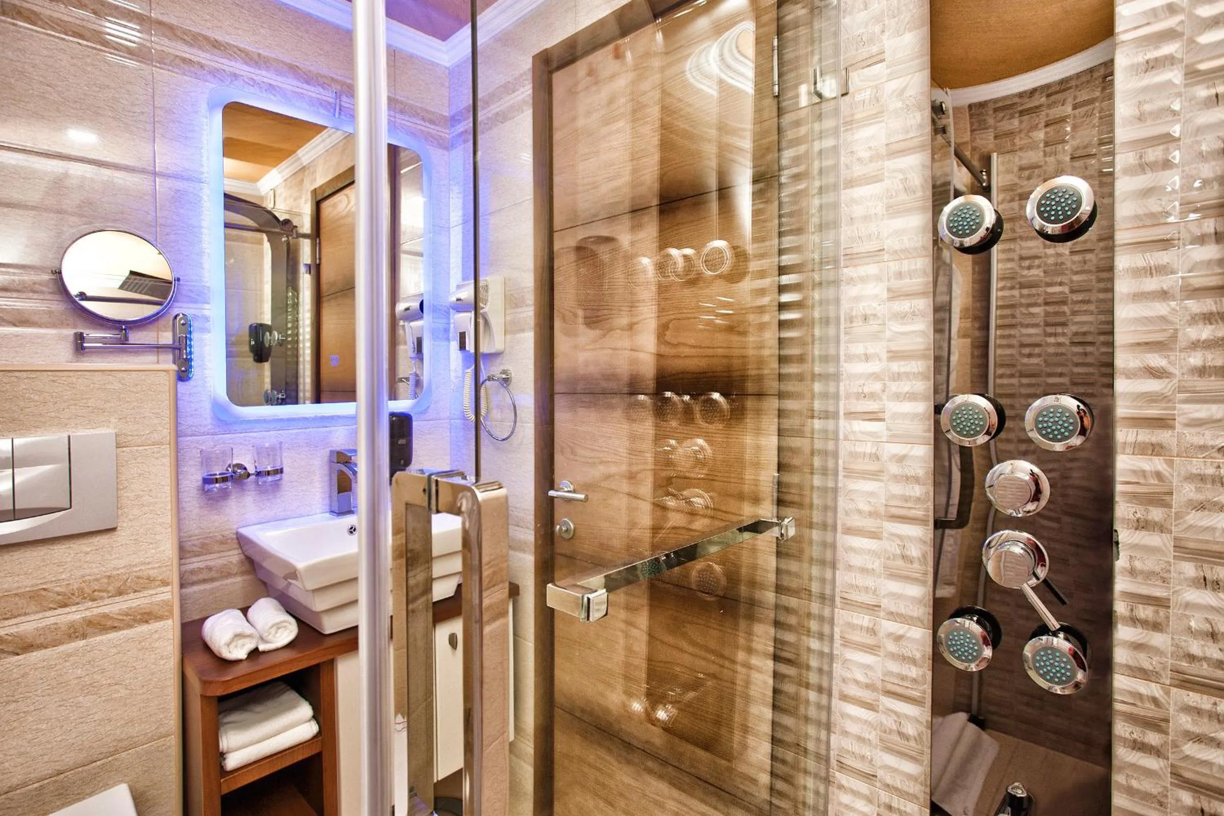 Bathroom in Wellness & Spa Hotel ACD