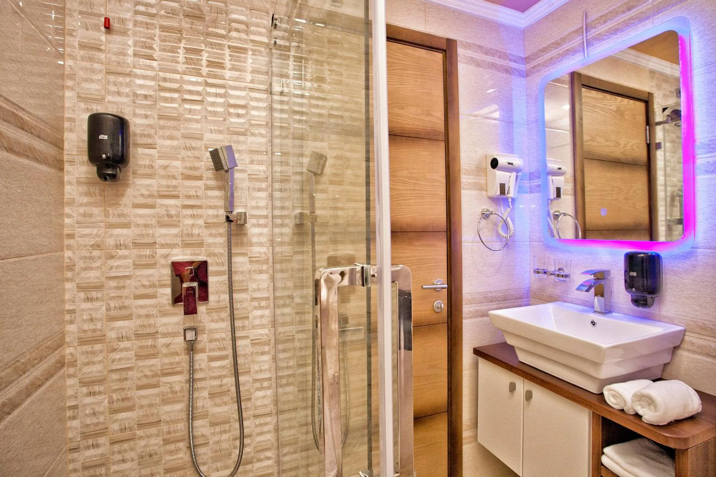 Bathroom in Wellness & Spa Hotel ACD