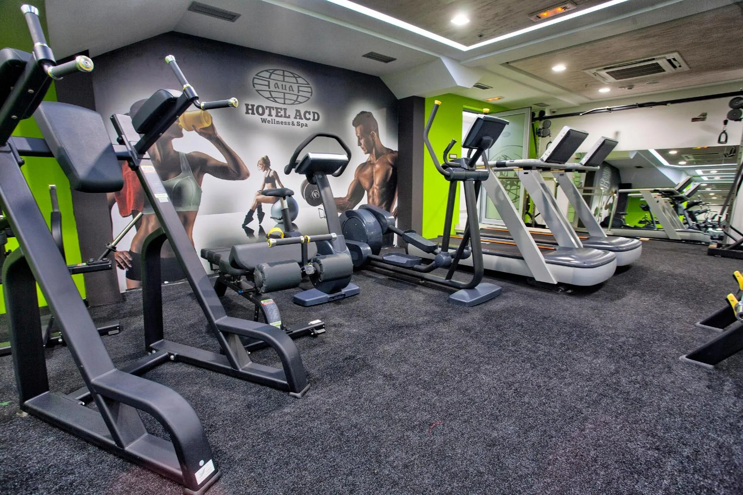 Activities in Wellness & Spa Hotel ACD