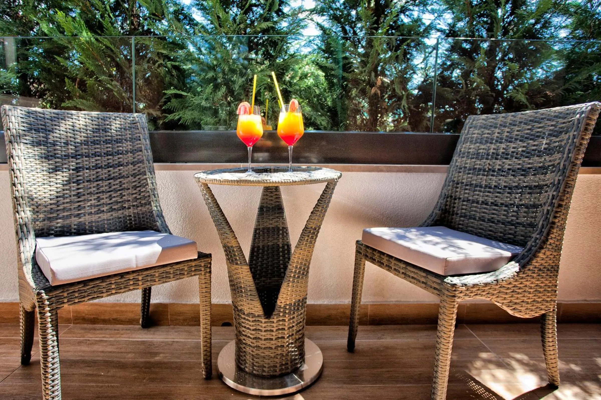 Balcony/Terrace in Wellness & Spa Hotel ACD