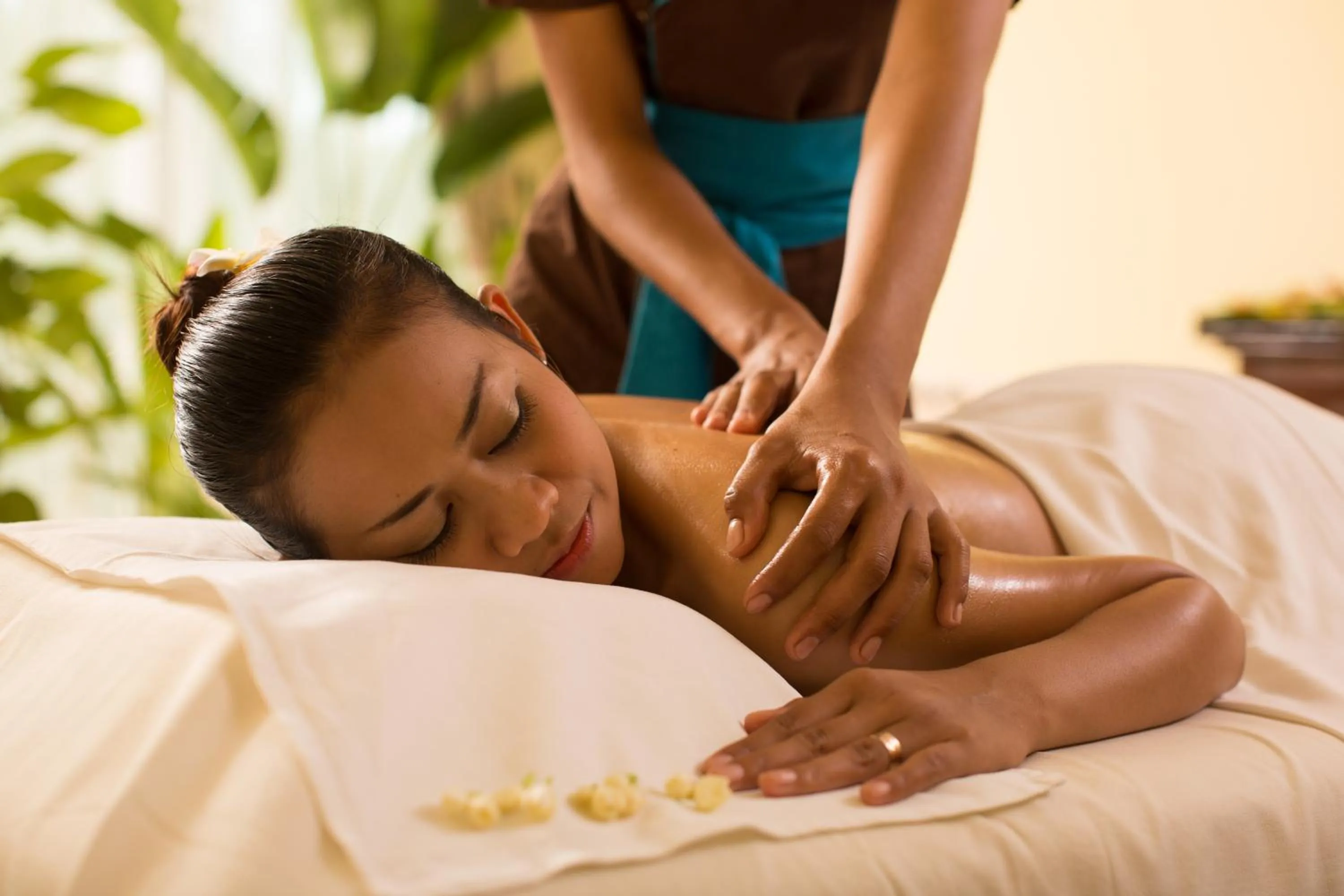 Massage in Wellness & Spa Hotel ACD