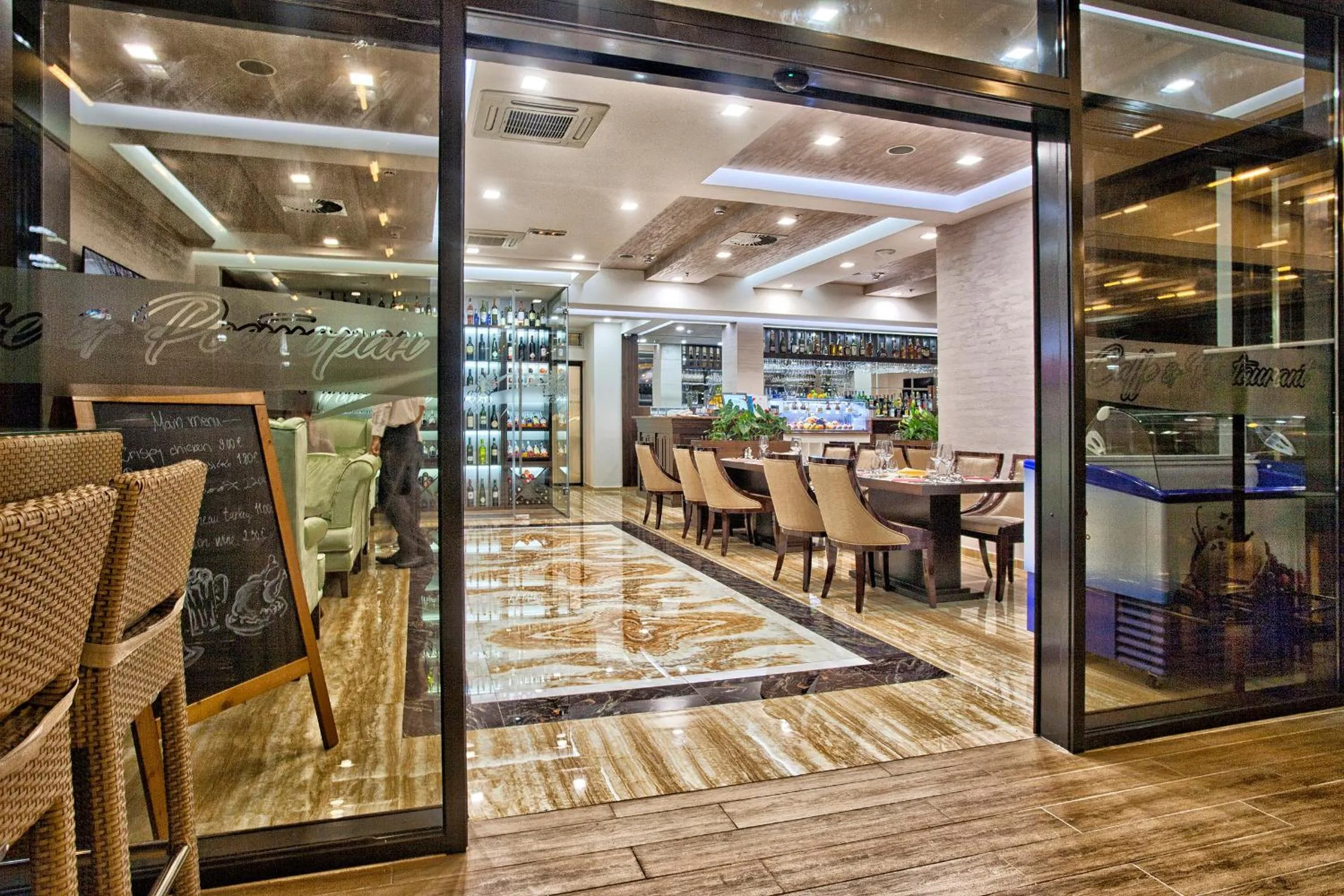 Facade/entrance in Wellness & Spa Hotel ACD