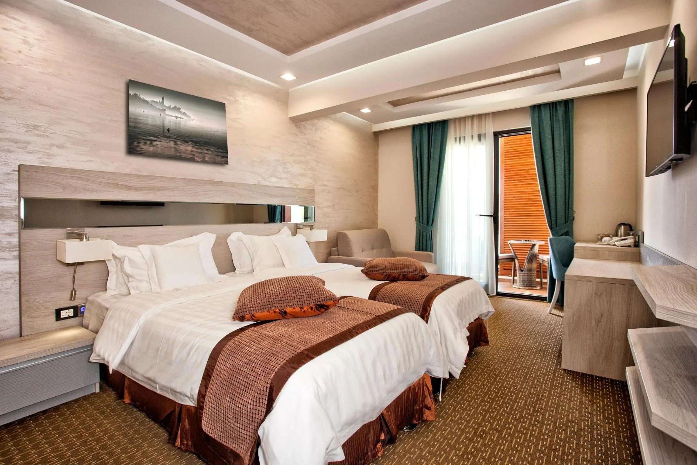 Bedroom, Bed in Wellness & Spa Hotel ACD