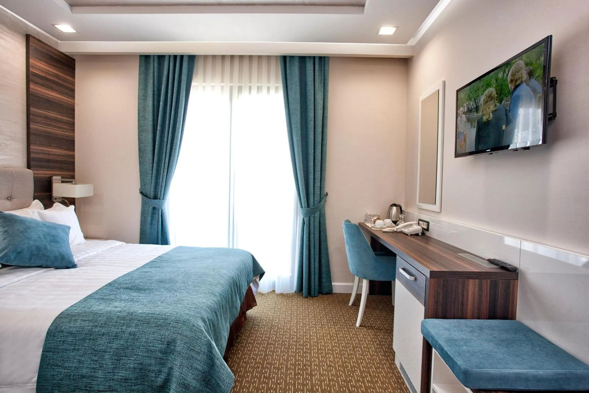 Bedroom, Bed in Wellness & Spa Hotel ACD
