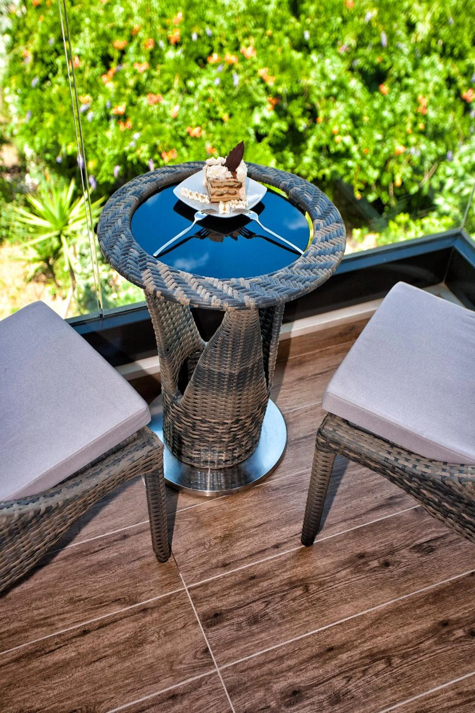 Balcony/Terrace in Wellness & Spa Hotel ACD