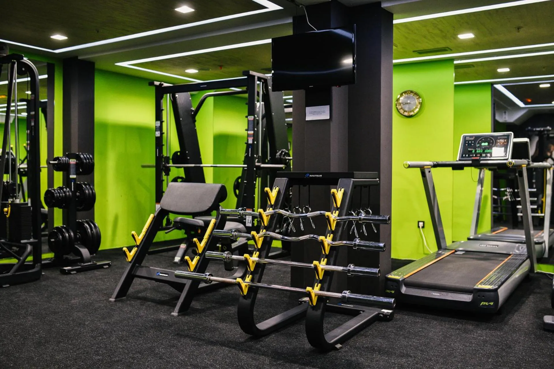 Fitness centre/facilities in Wellness & Spa Hotel ACD
