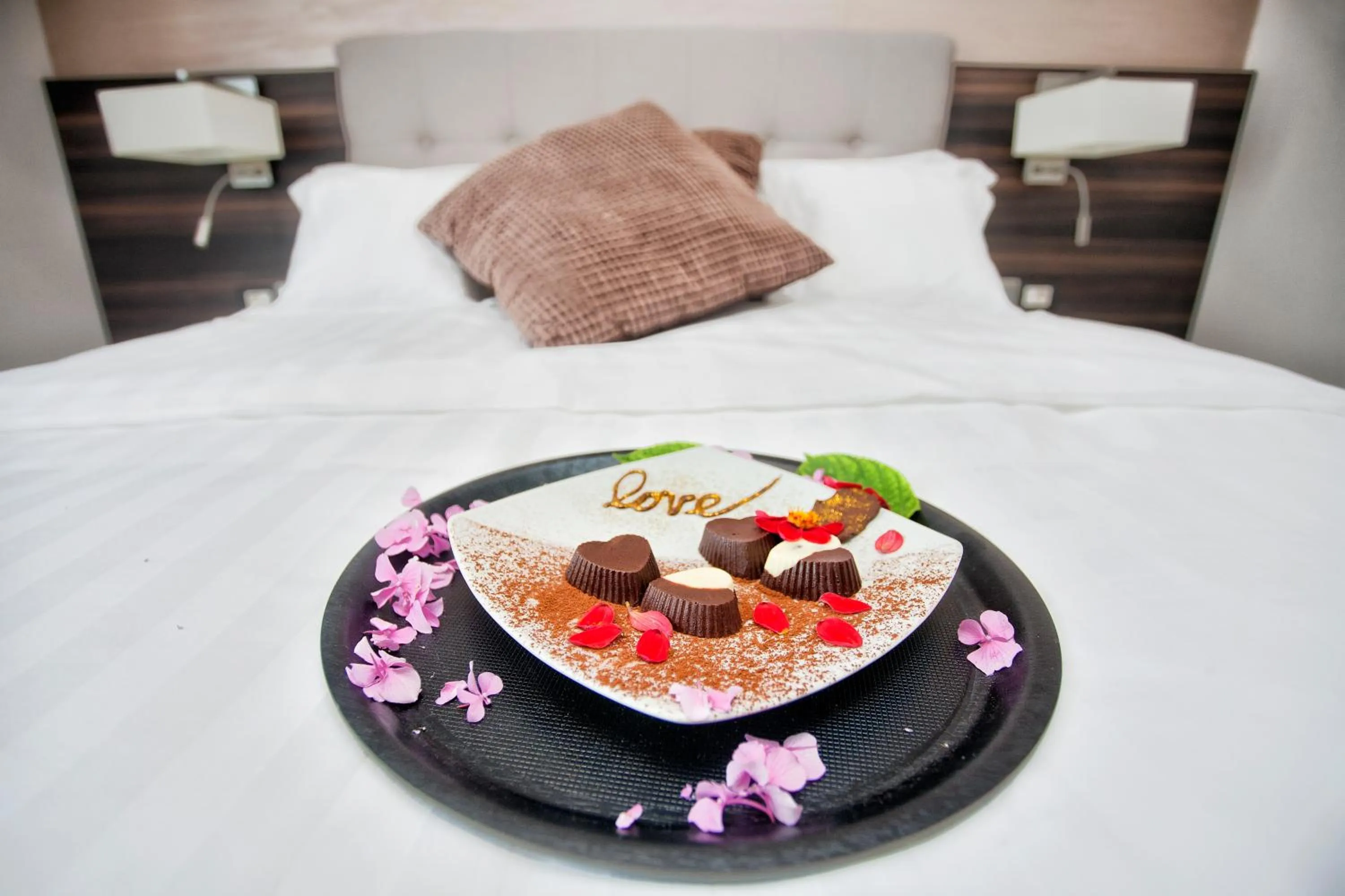 Bed in Wellness & Spa Hotel ACD