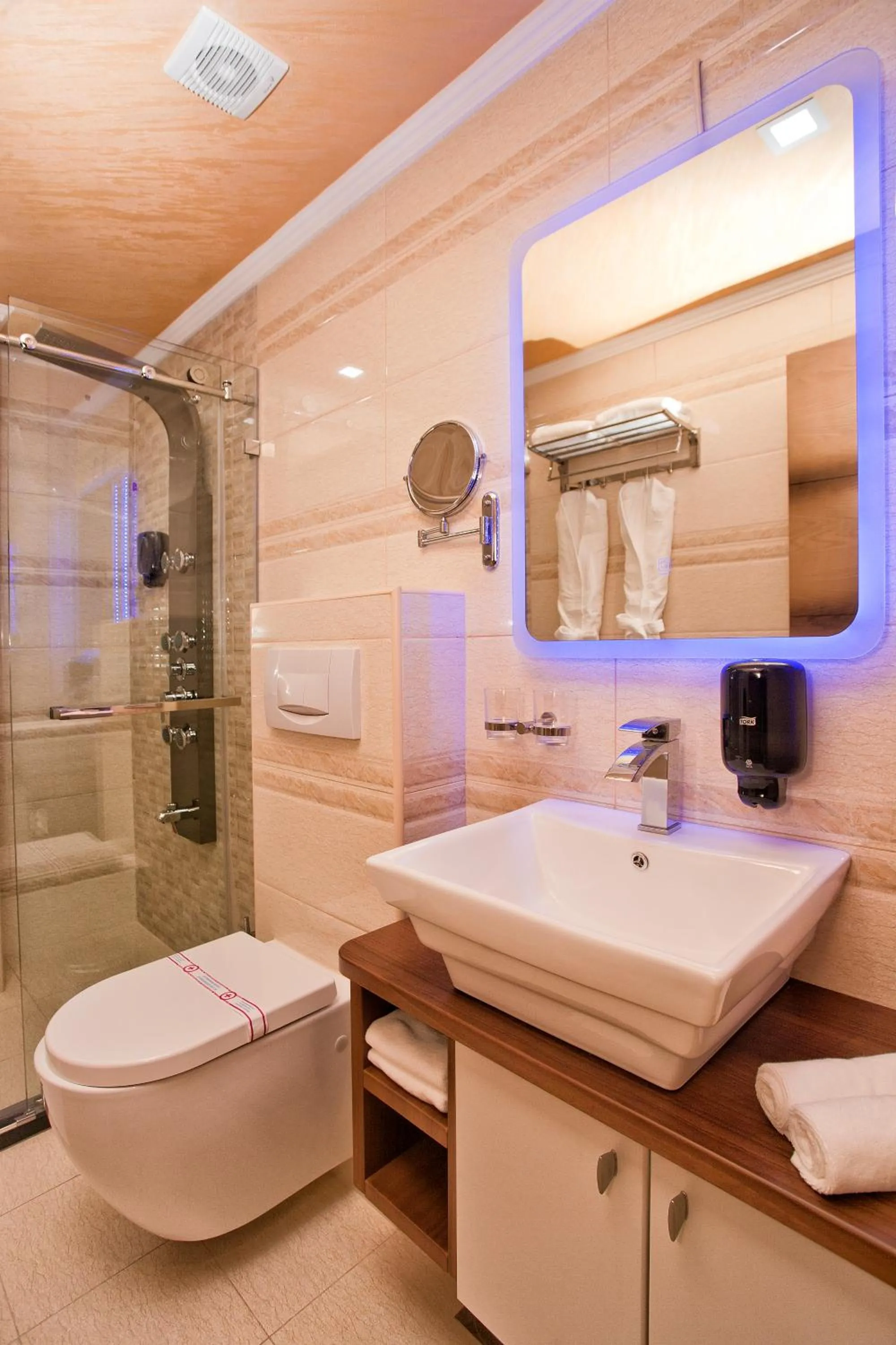 Bathroom in Wellness & Spa Hotel ACD