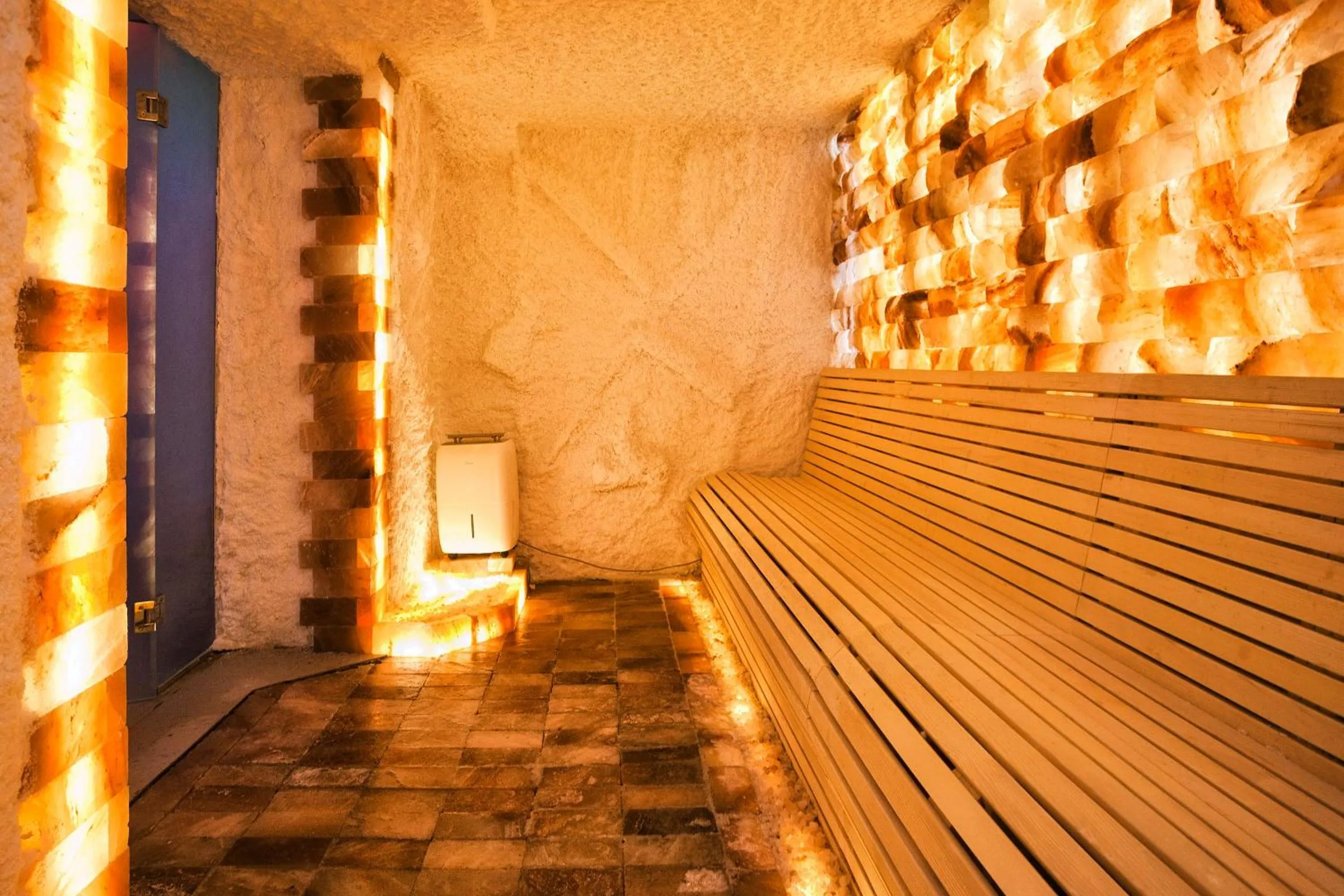 Spa and wellness centre/facilities in Wellness & Spa Hotel ACD