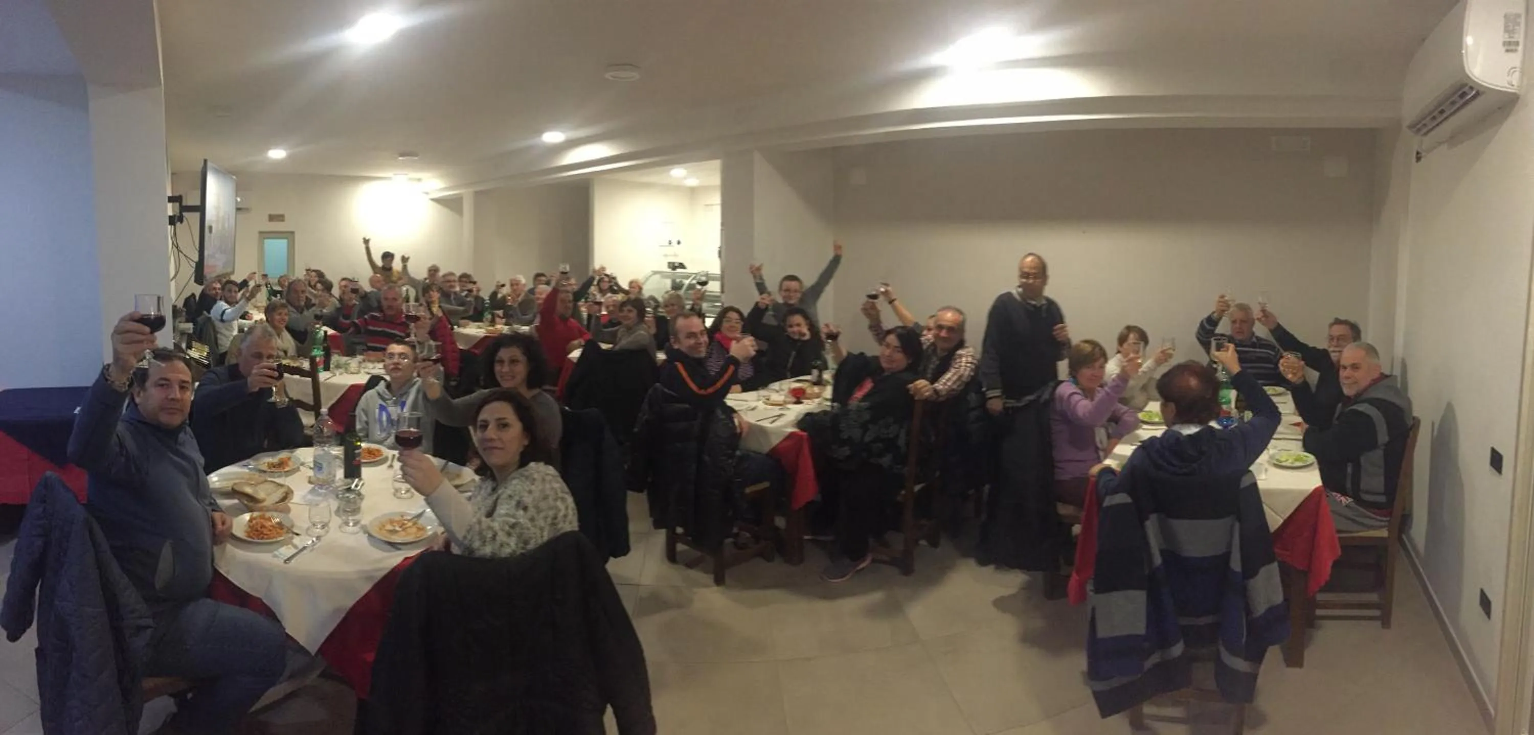 Restaurant/places to eat in Camping Lido di Salerno