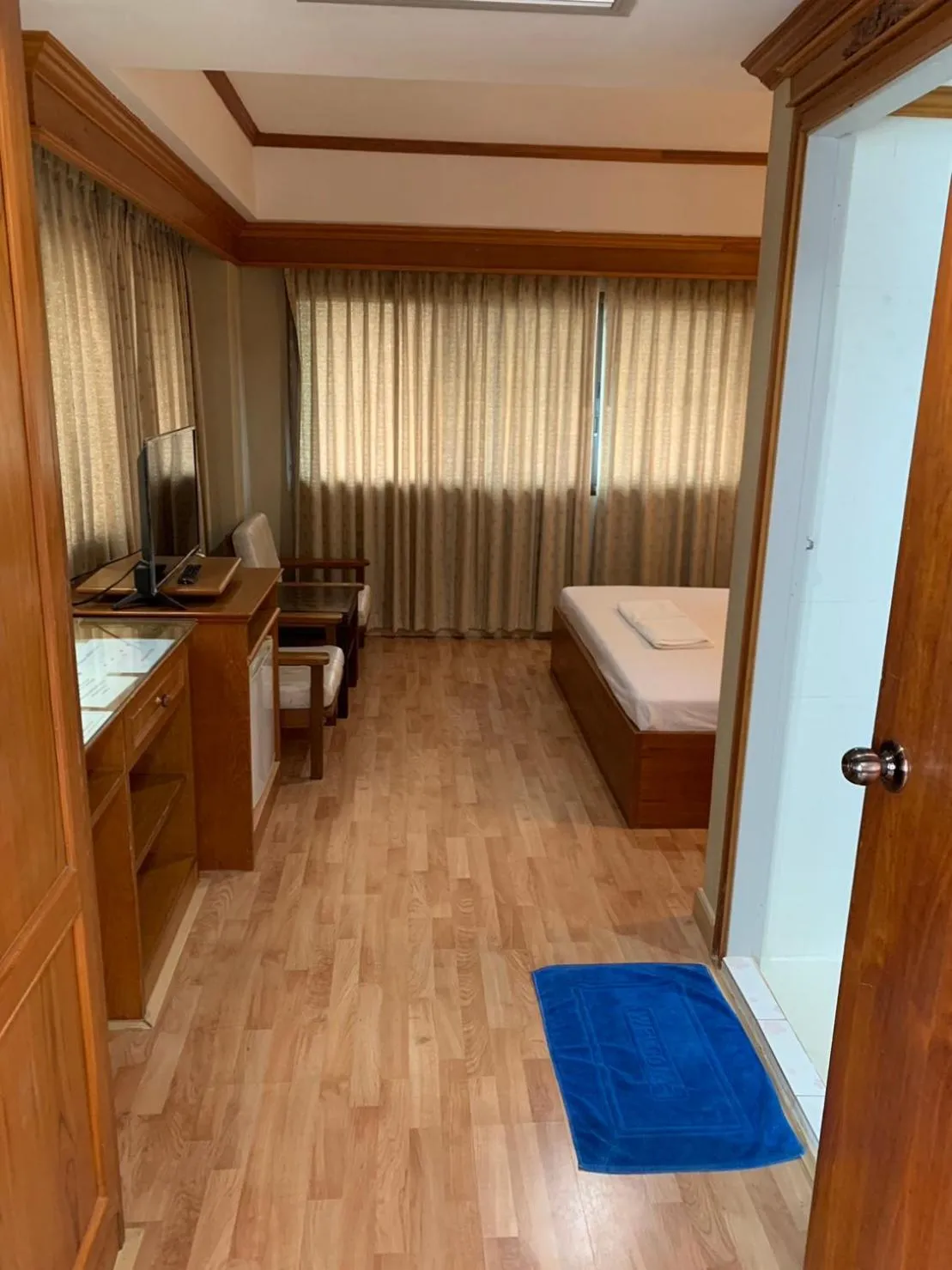 Bed in Imperial Sakon Hotel