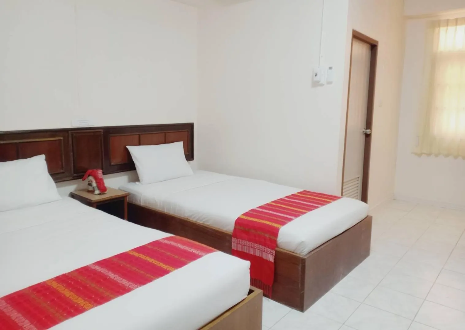 Photo of the whole room, Bed in Imperial Sakon Hotel