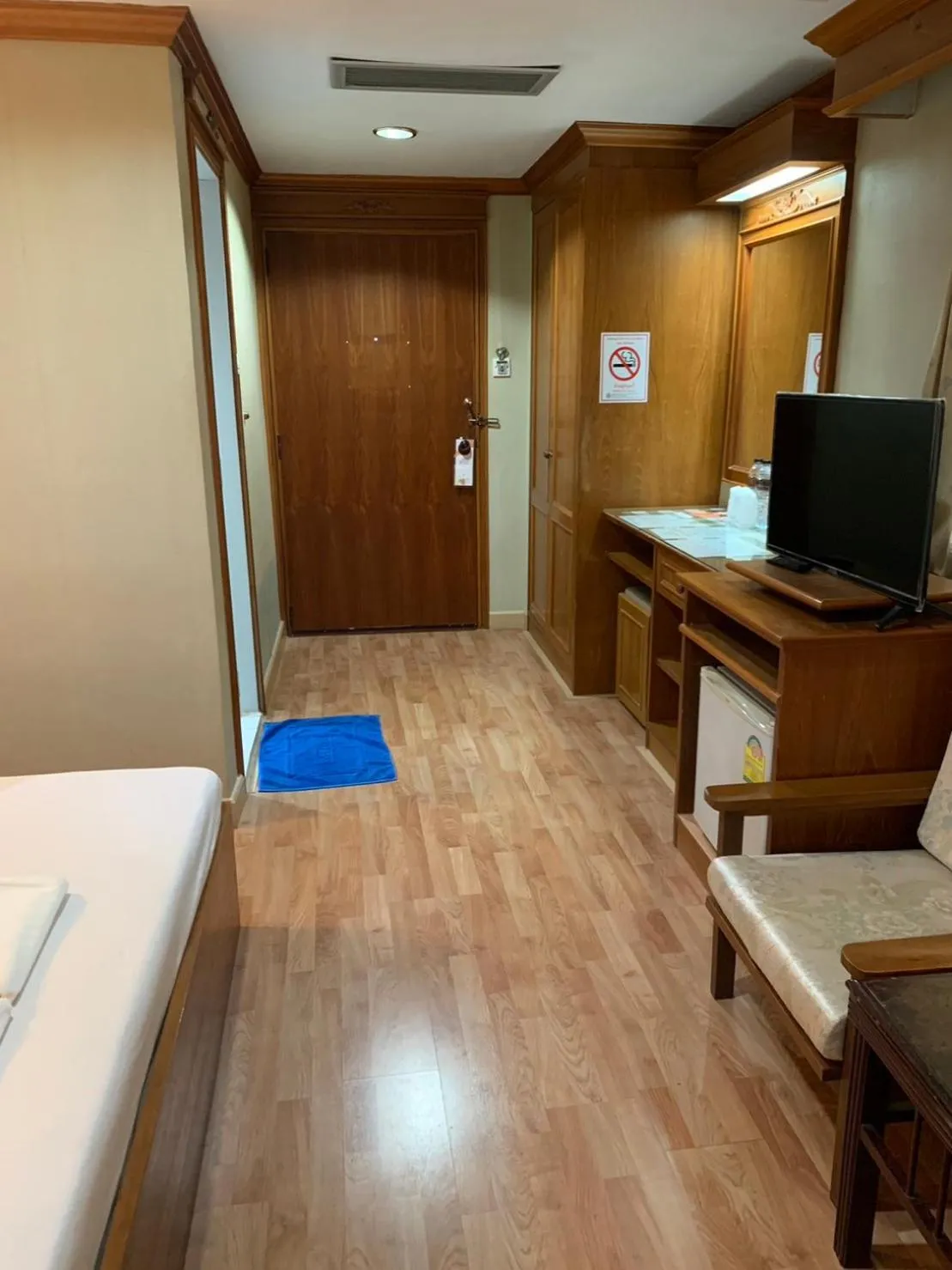 Bed in Imperial Sakon Hotel