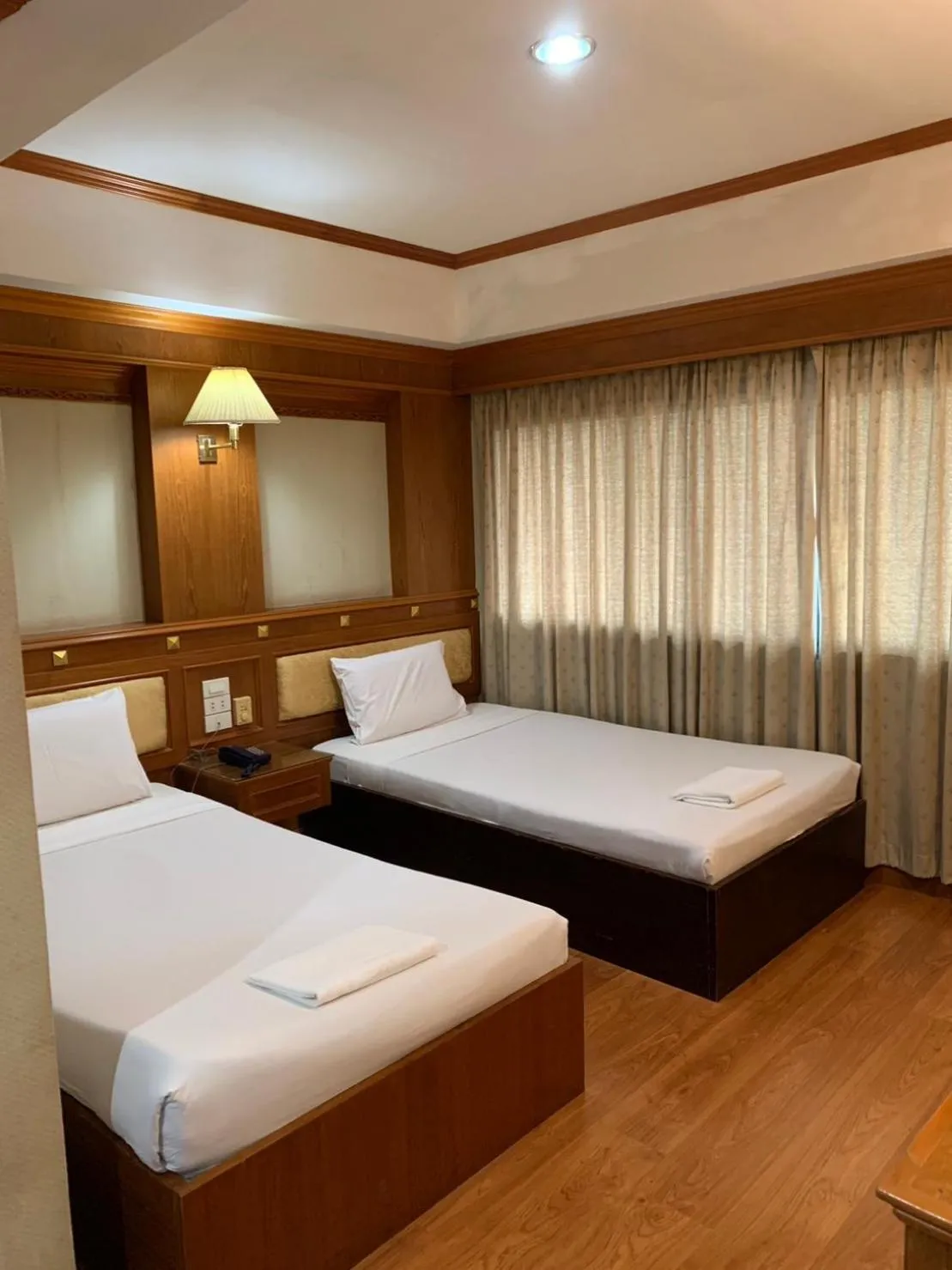 Bed in Imperial Sakon Hotel