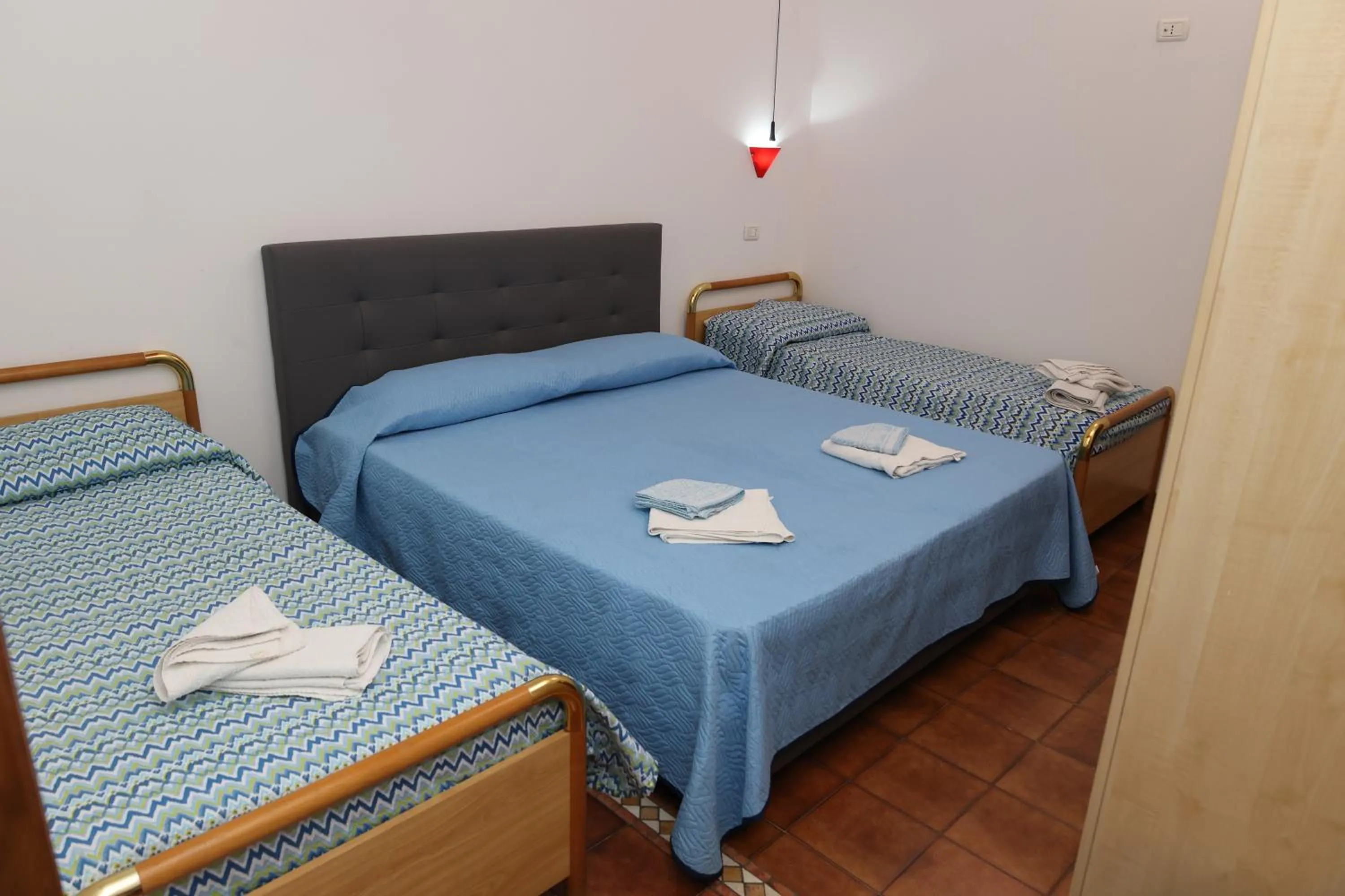 Bed in Le Gardenie b&b