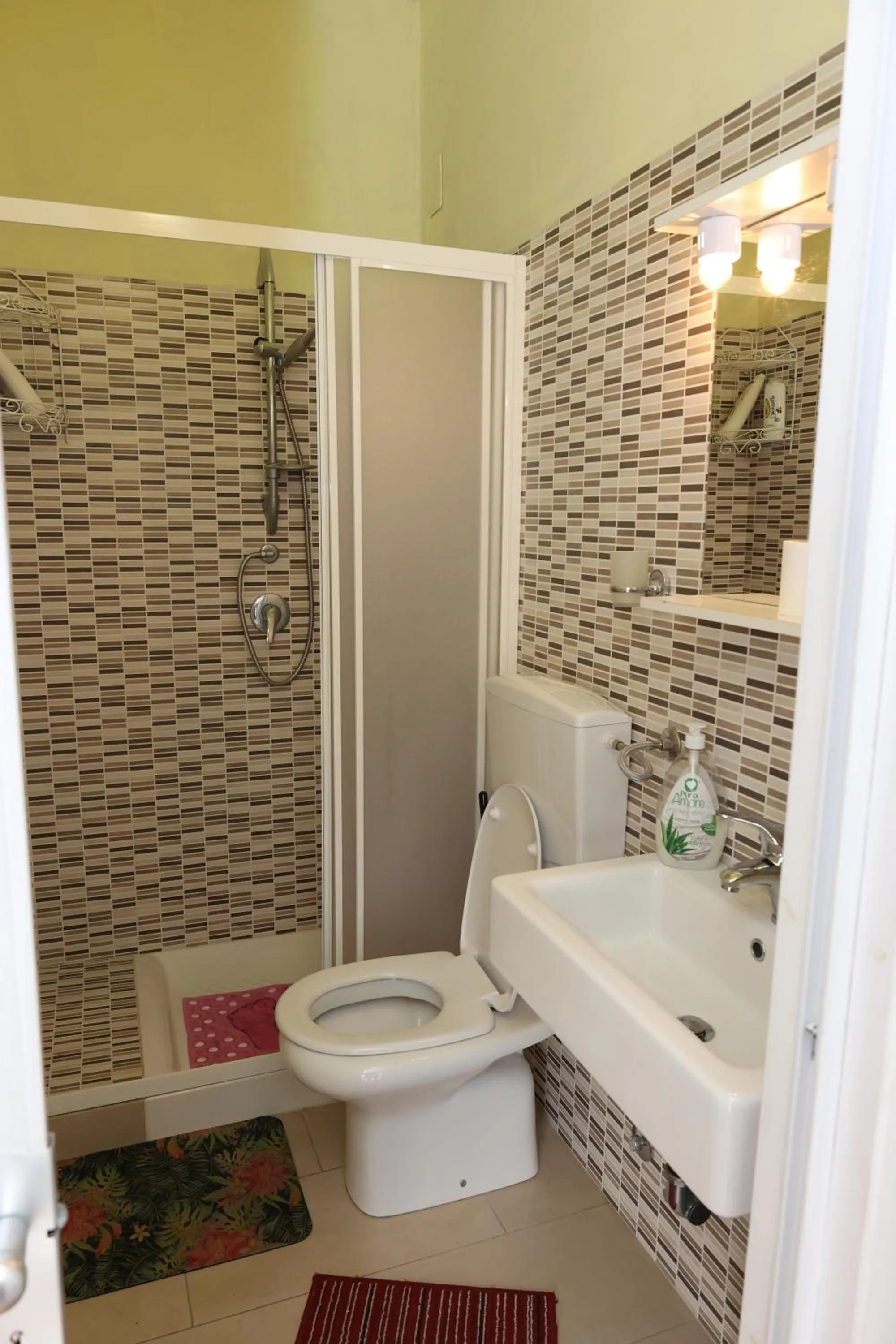 Bathroom in Le Gardenie b&b