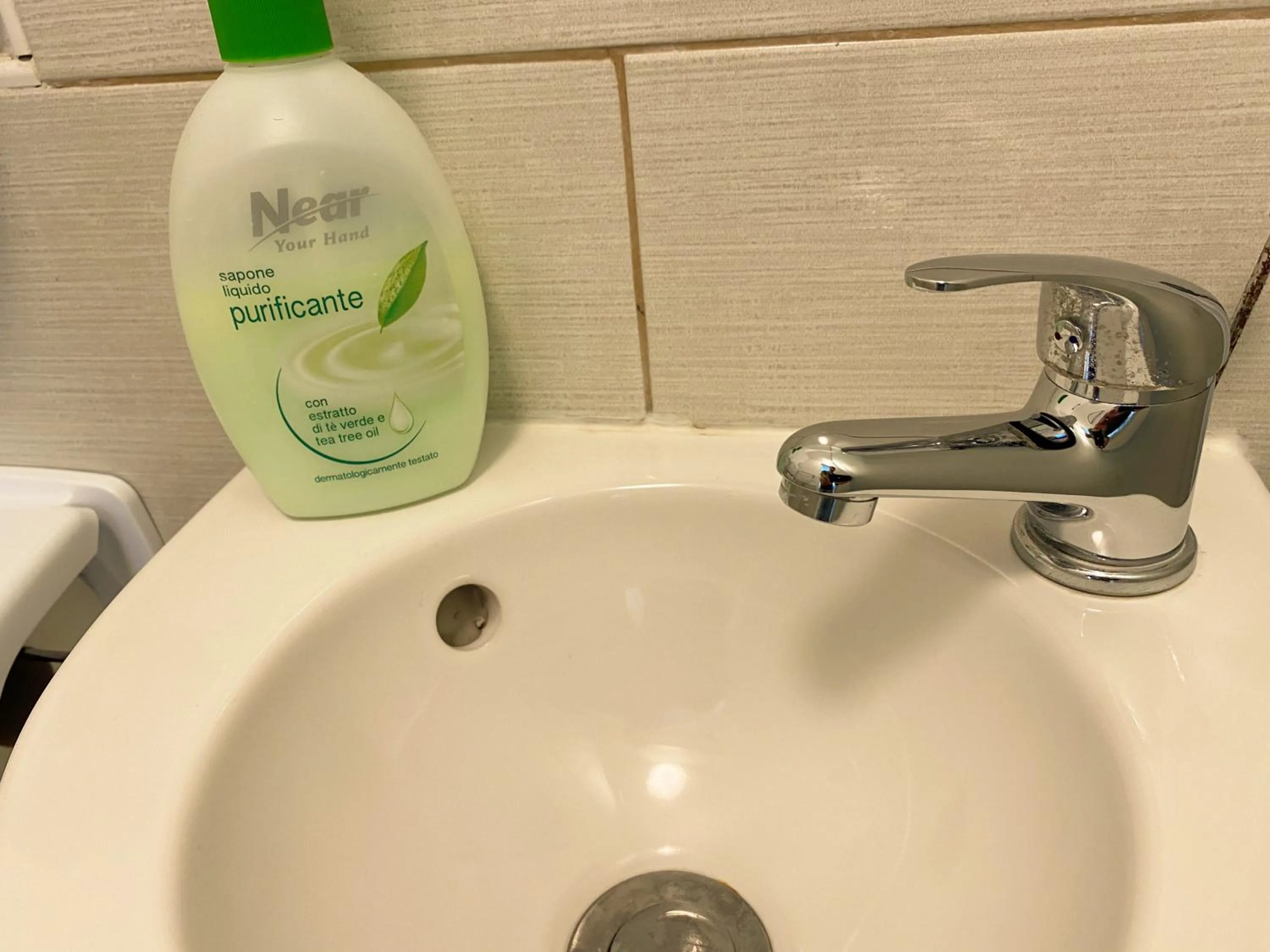 Bathroom in Family Guesthouse GreenSLO