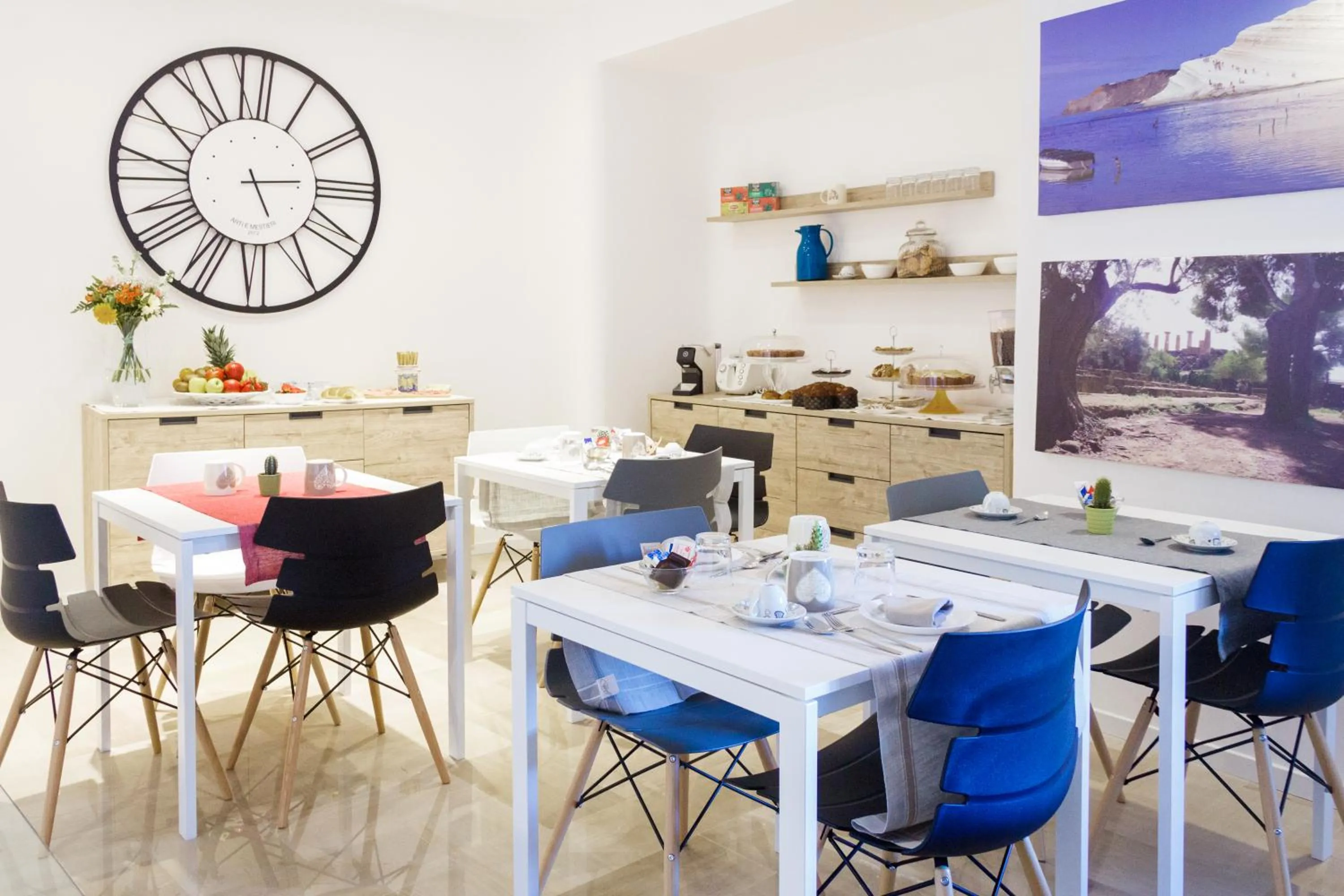 Living room in B&B Porta di Ponte